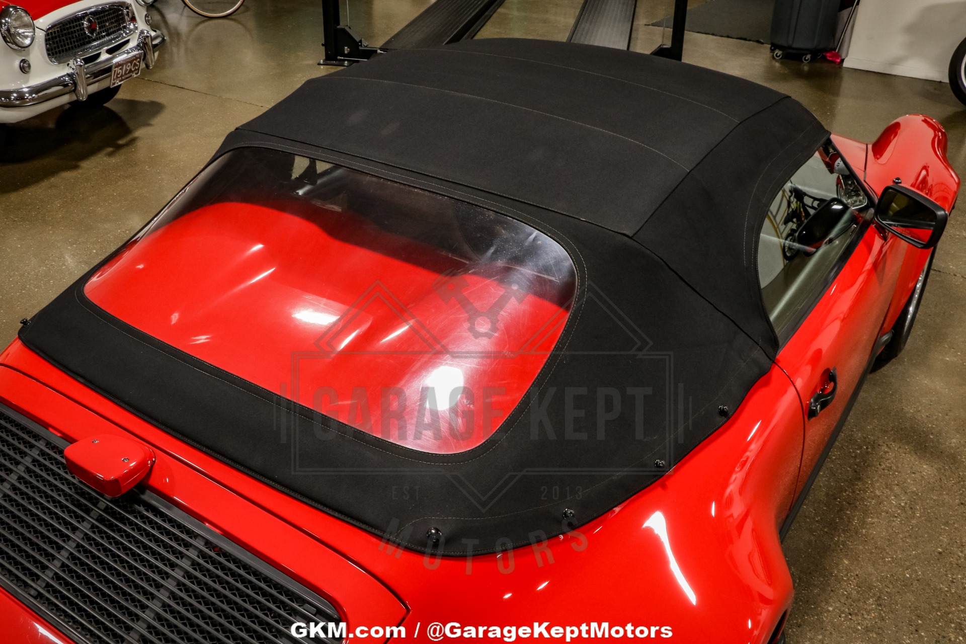 1989 Porsche 911 Carrera Speedster 117