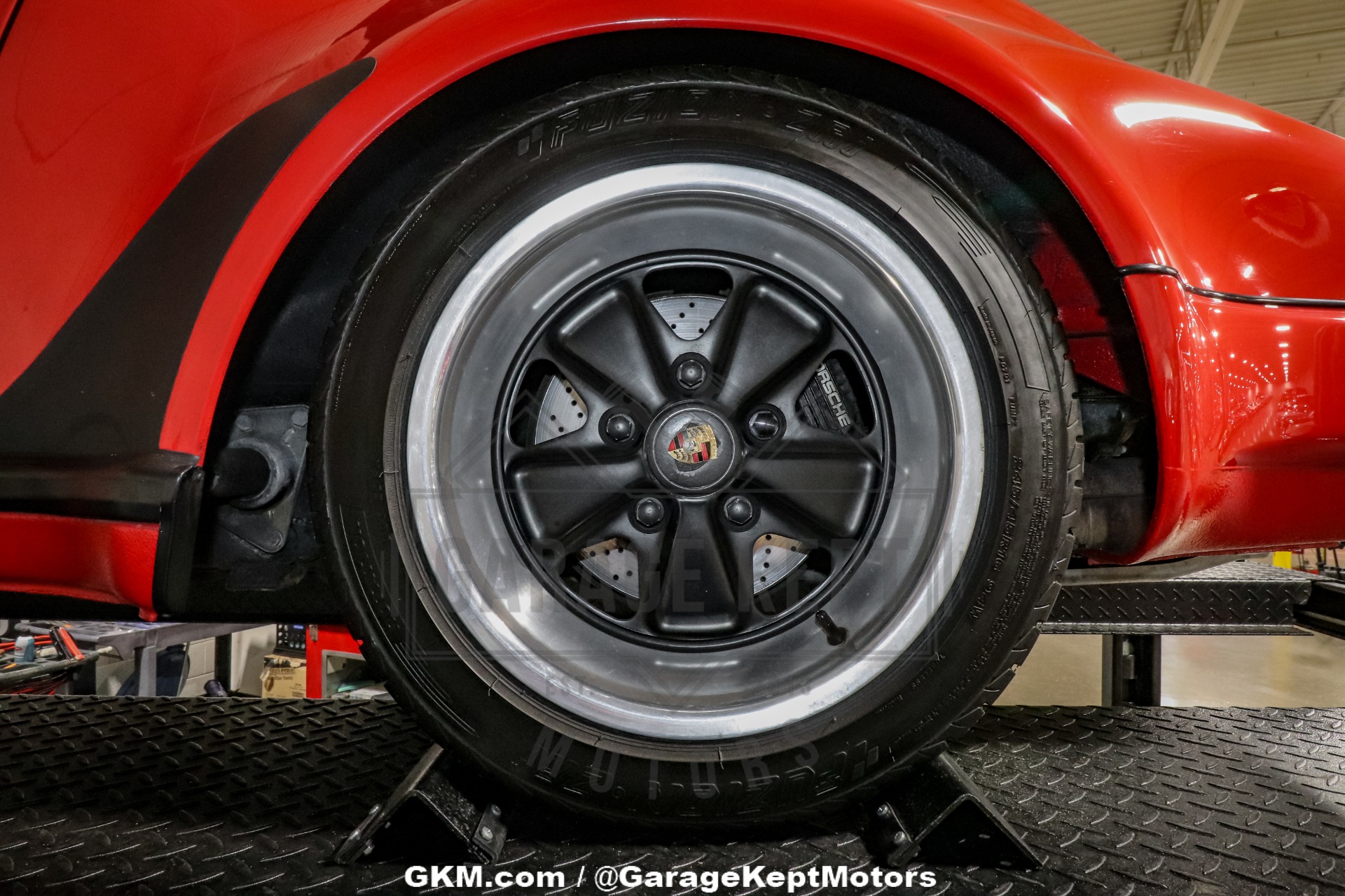 1989 Porsche 911 Carrera Speedster 134