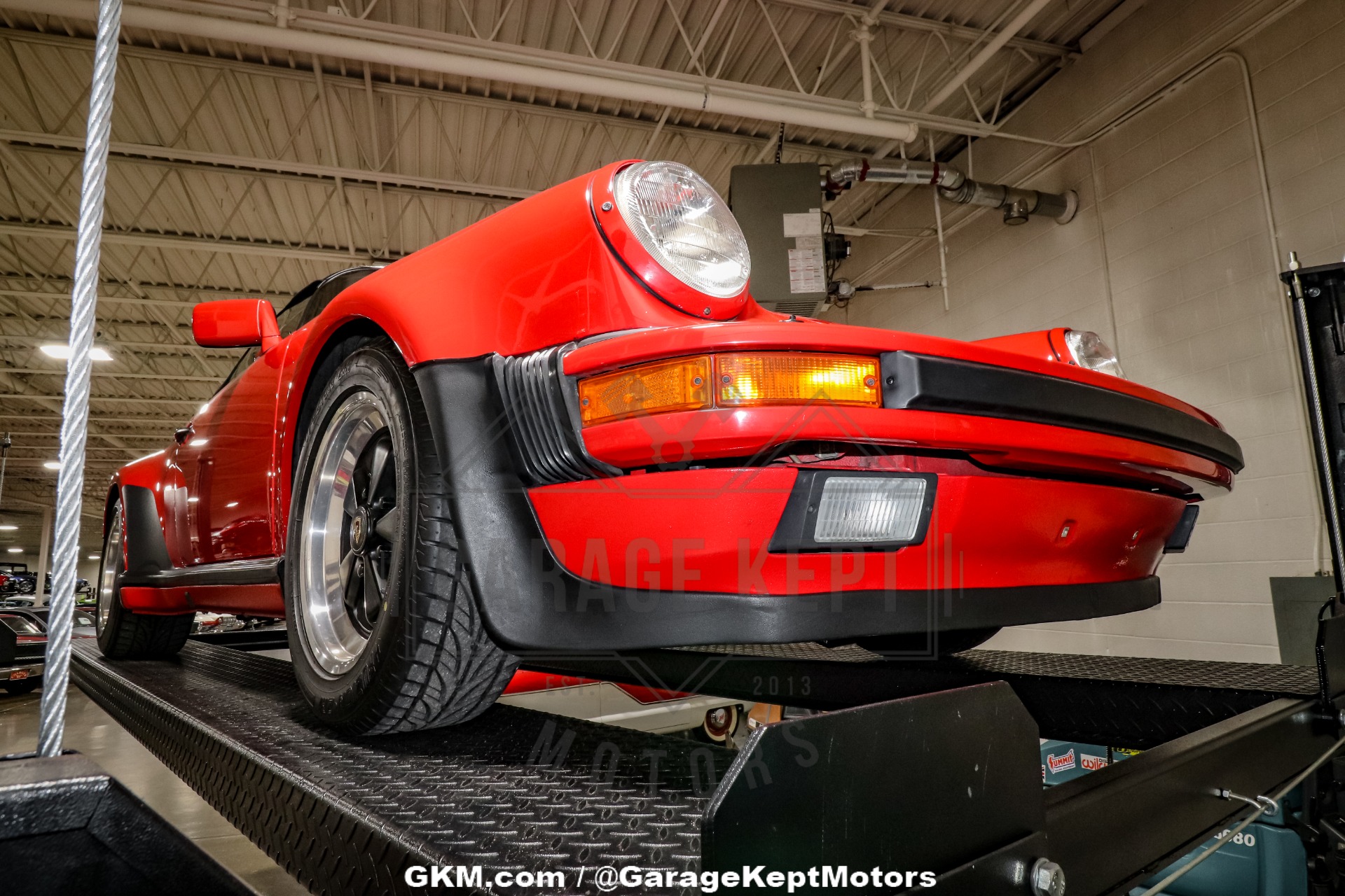 1989 Porsche 911 Carrera Speedster 142