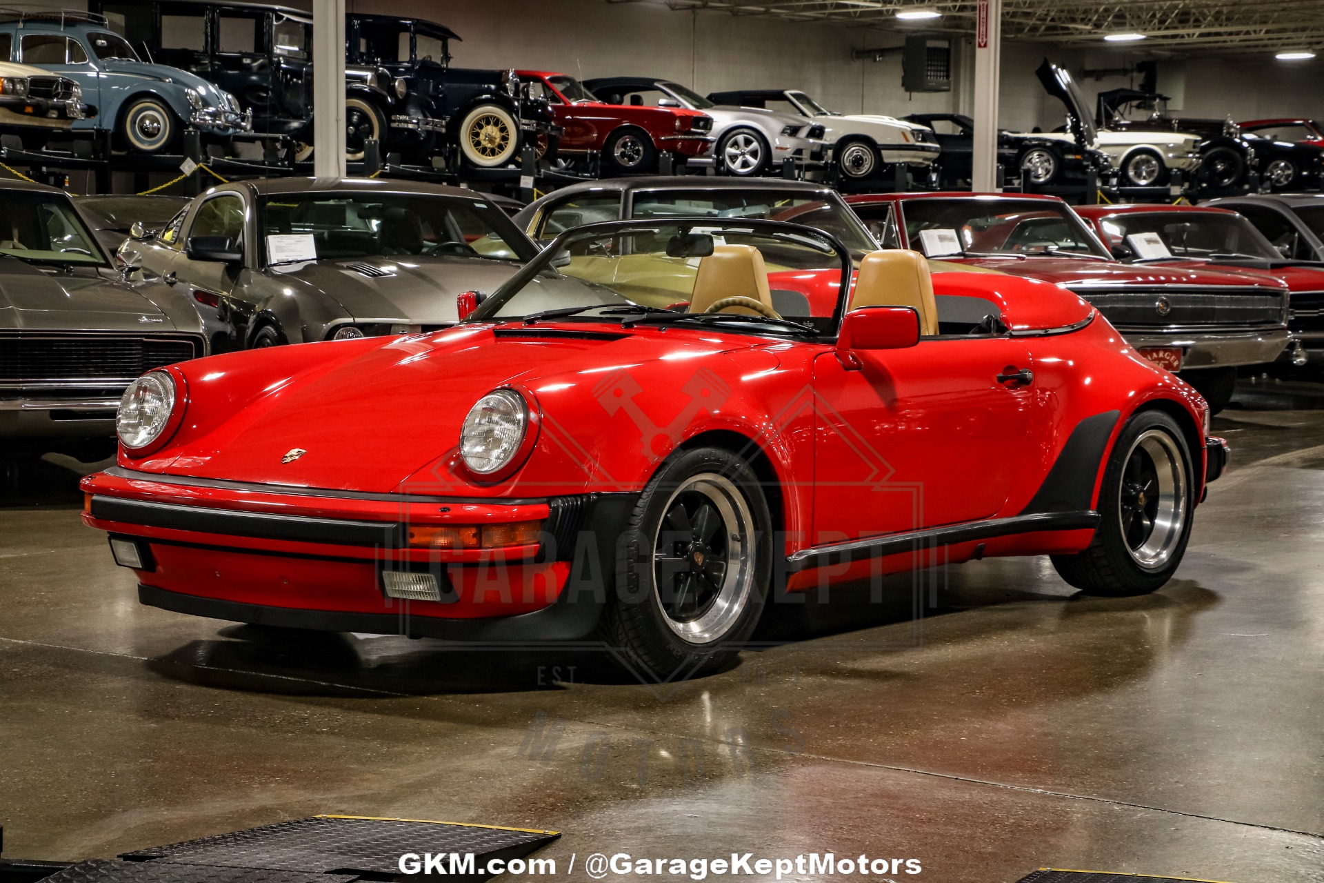 1989 Porsche 911 Carrera Speedster 17