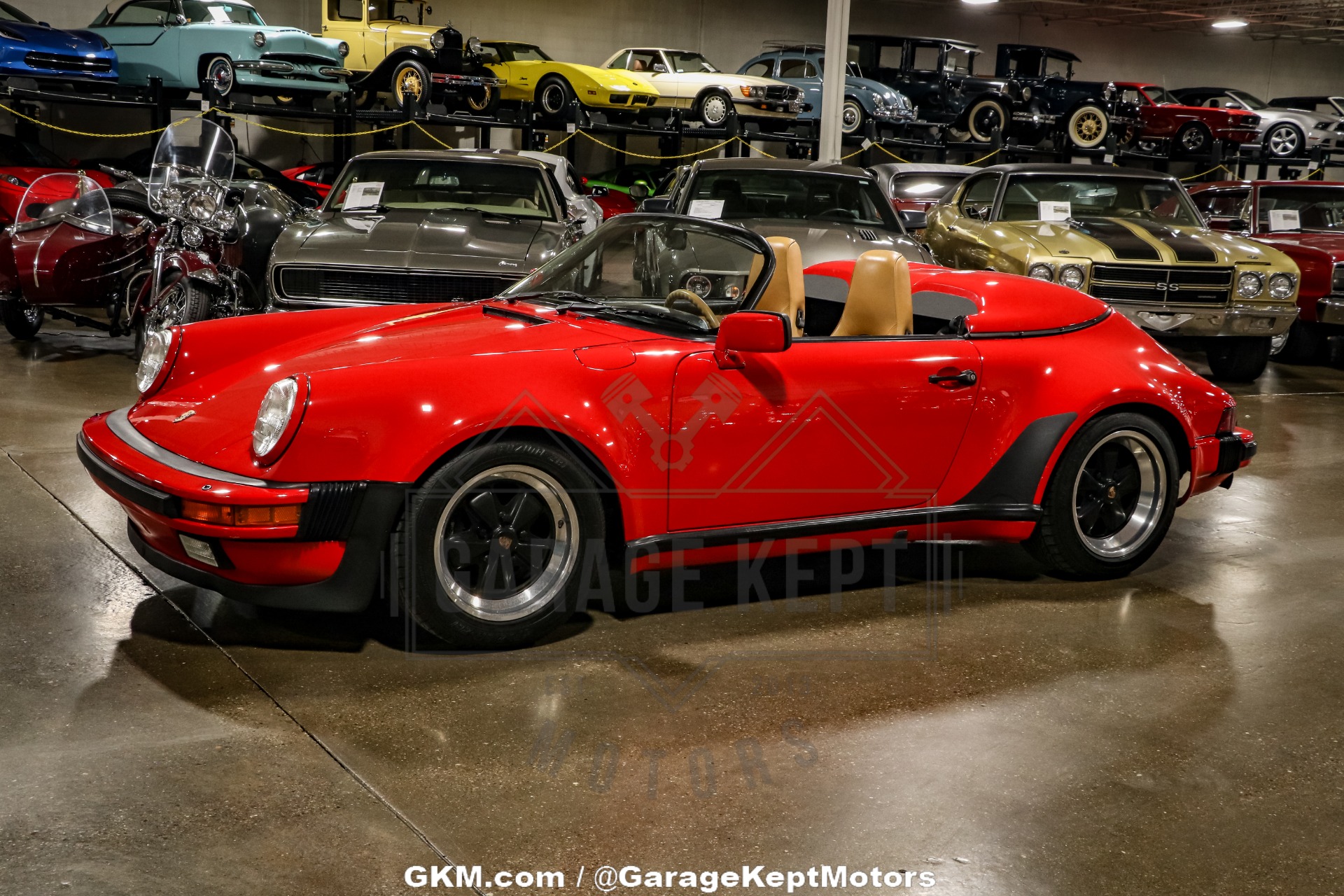 1989 Porsche 911 Carrera Speedster 18