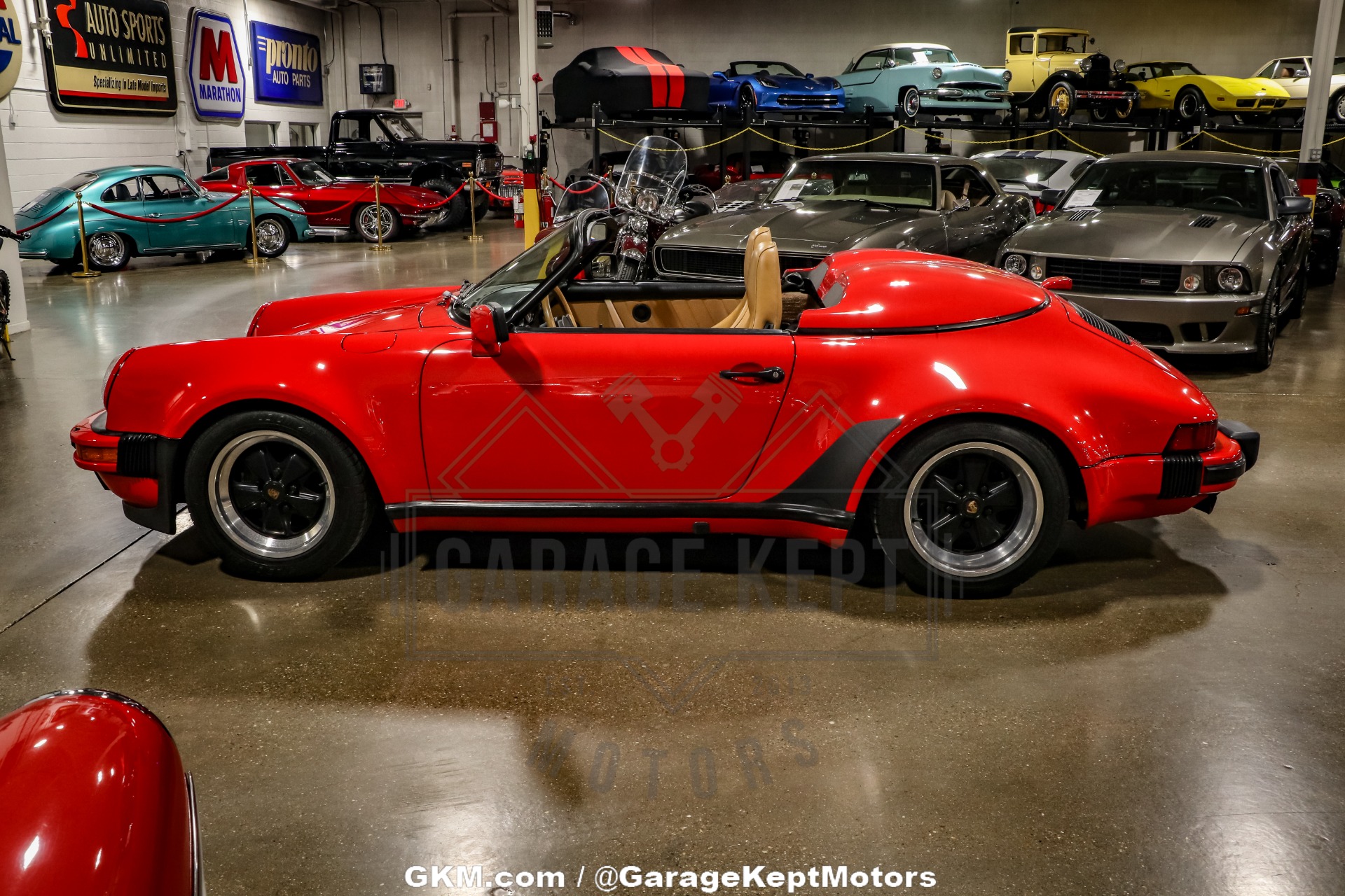 1989 Porsche 911 Carrera Speedster 19