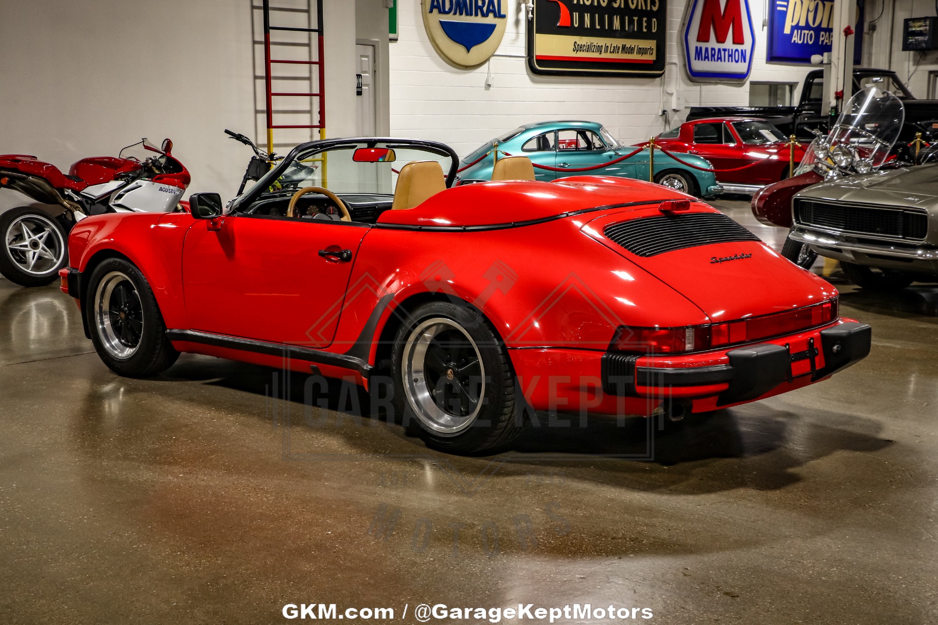 1989 Porsche 911 Carrera Speedster 20