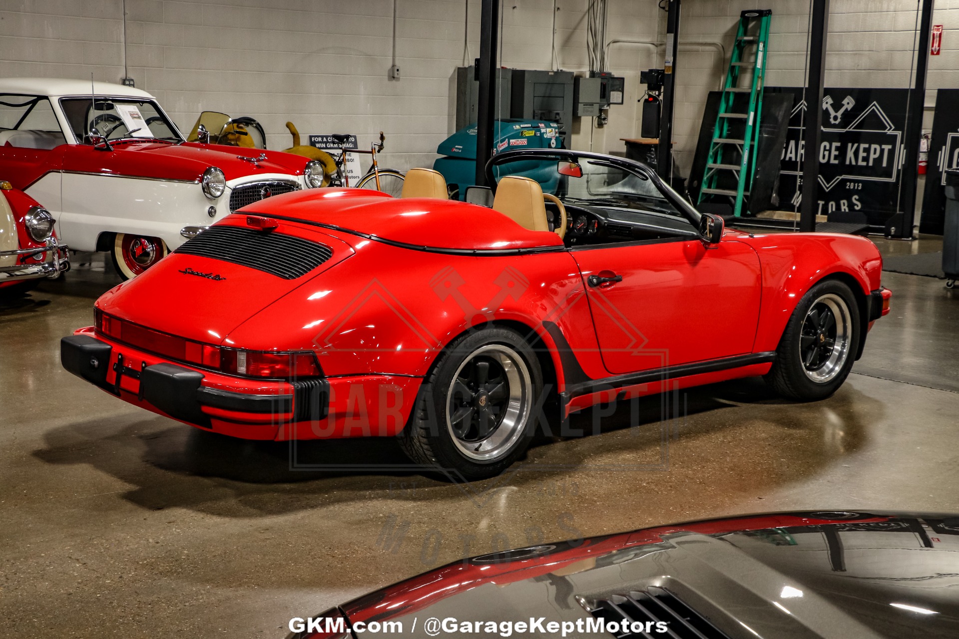 1989 Porsche 911 Carrera Speedster 22