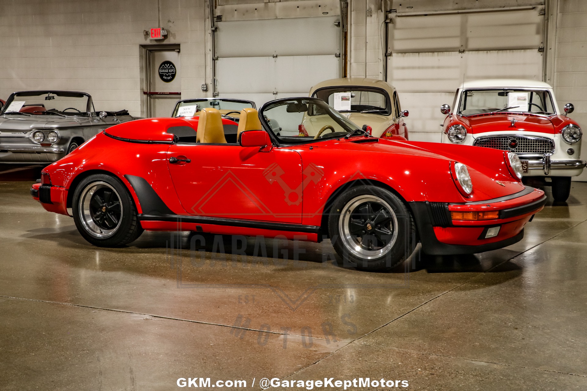 1989 Porsche 911 Carrera Speedster 24
