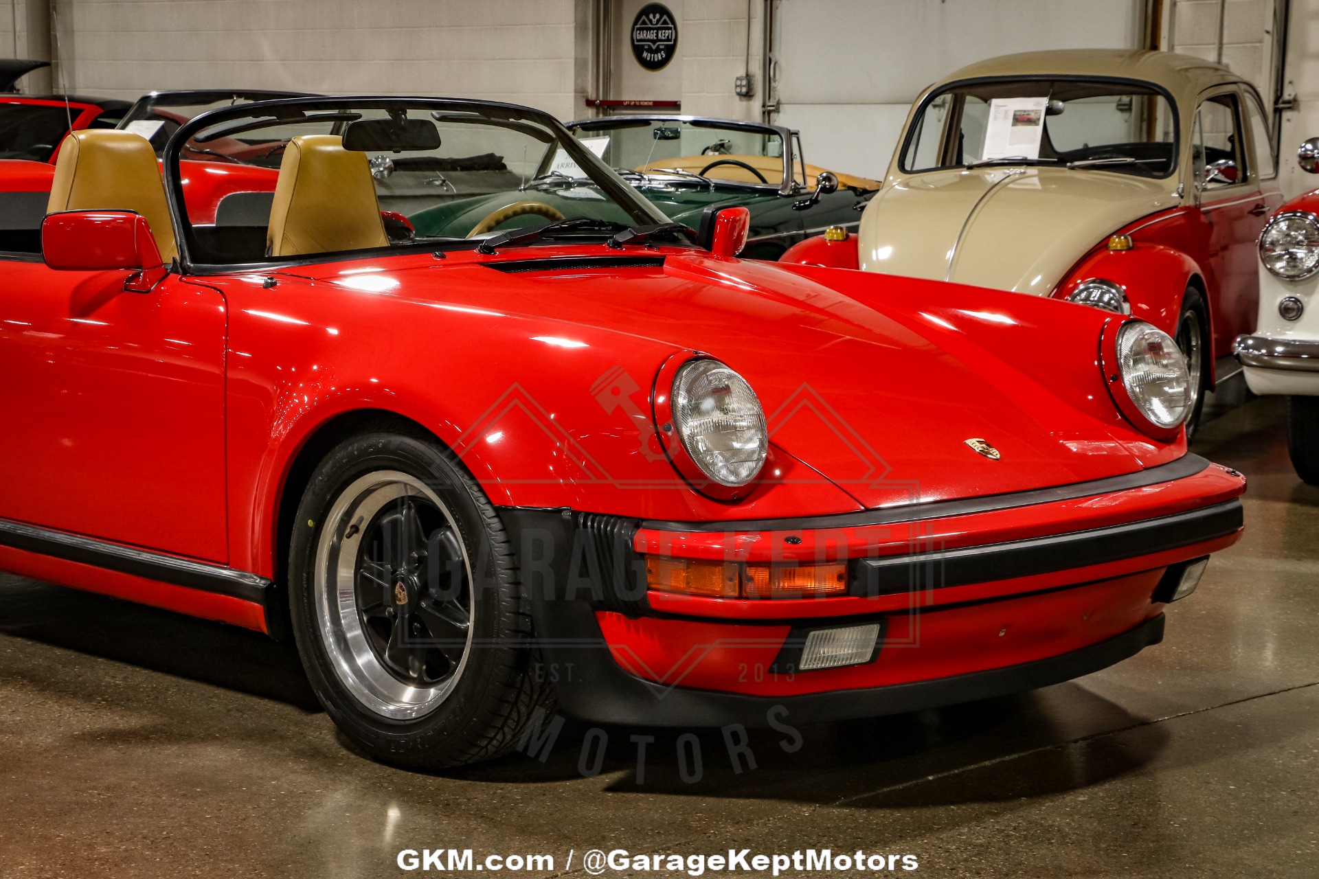 1989 Porsche 911 Carrera Speedster 25