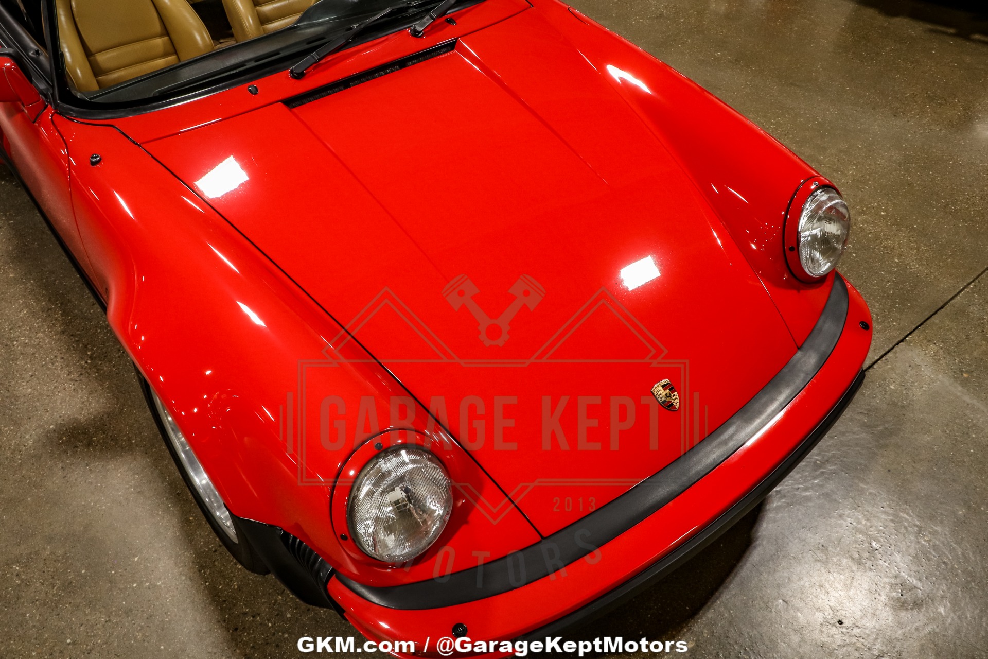 1989 Porsche 911 Carrera Speedster 26