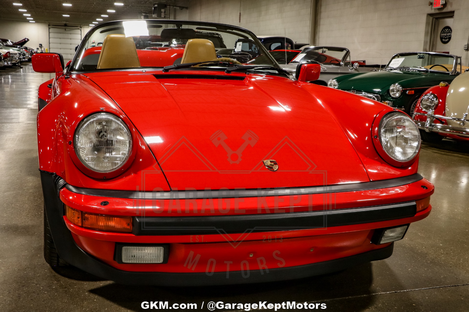 1989 Porsche 911 Carrera Speedster 27