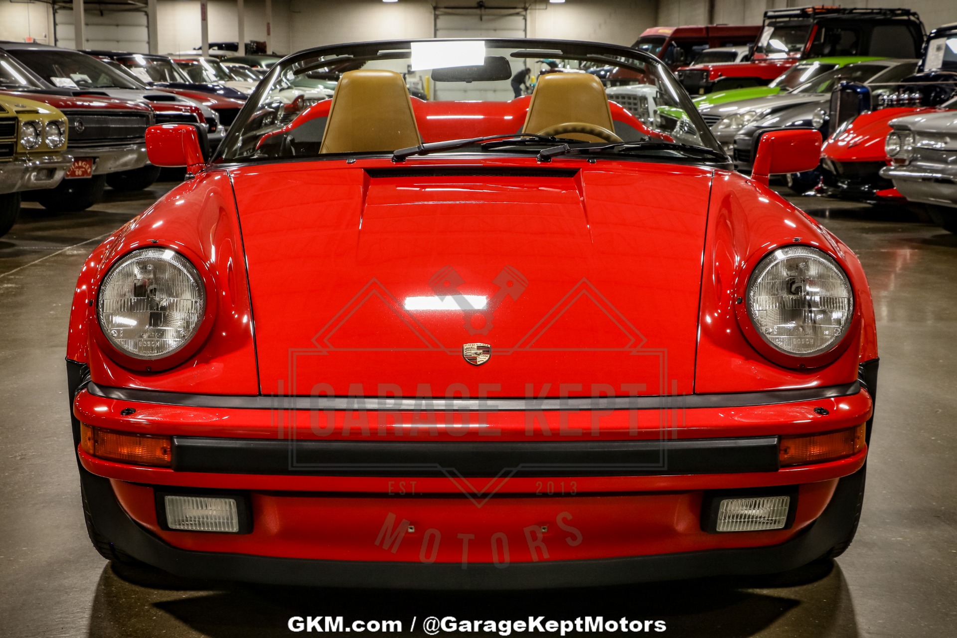 1989 Porsche 911 Carrera Speedster 28