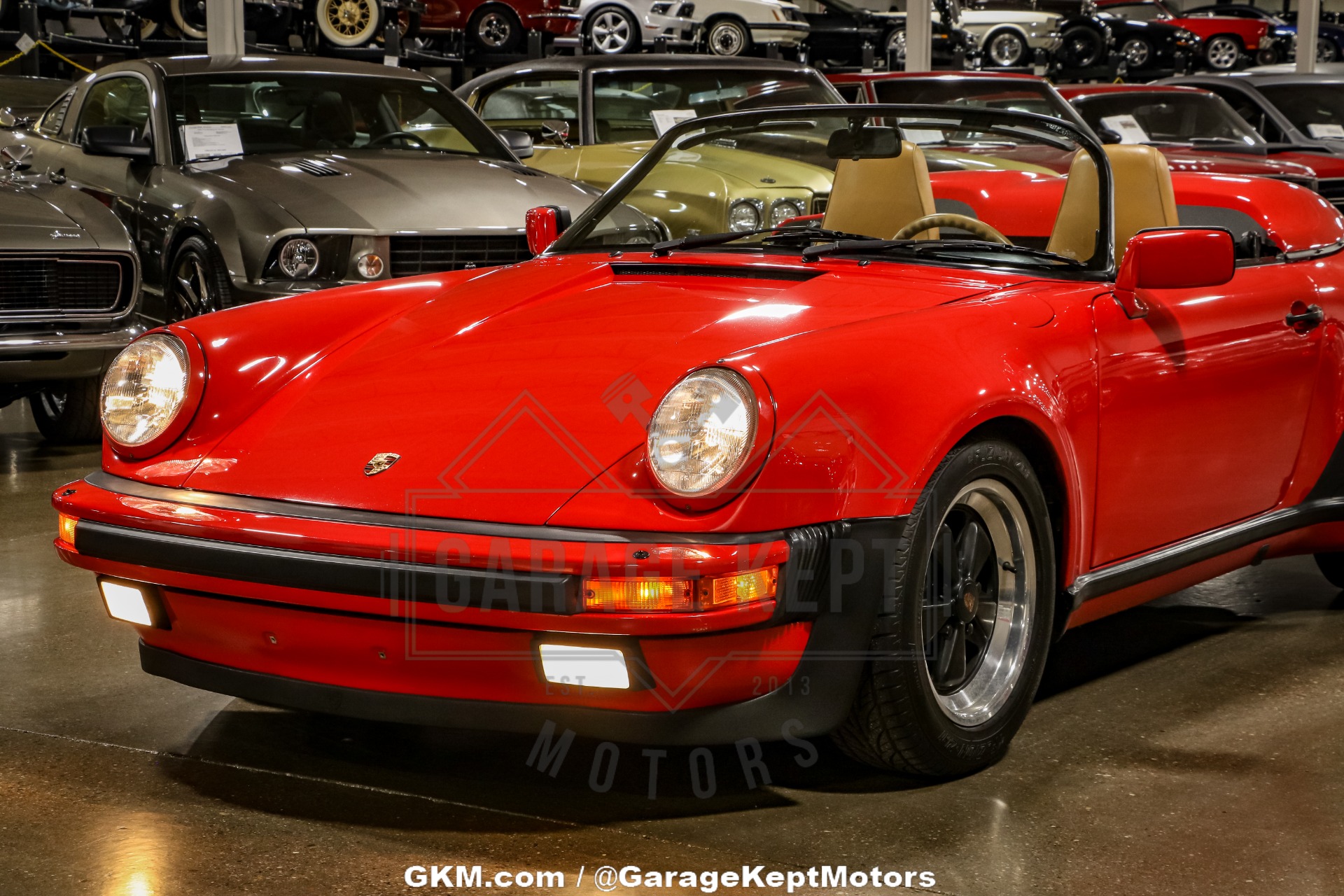 1989 Porsche 911 Carrera Speedster 29