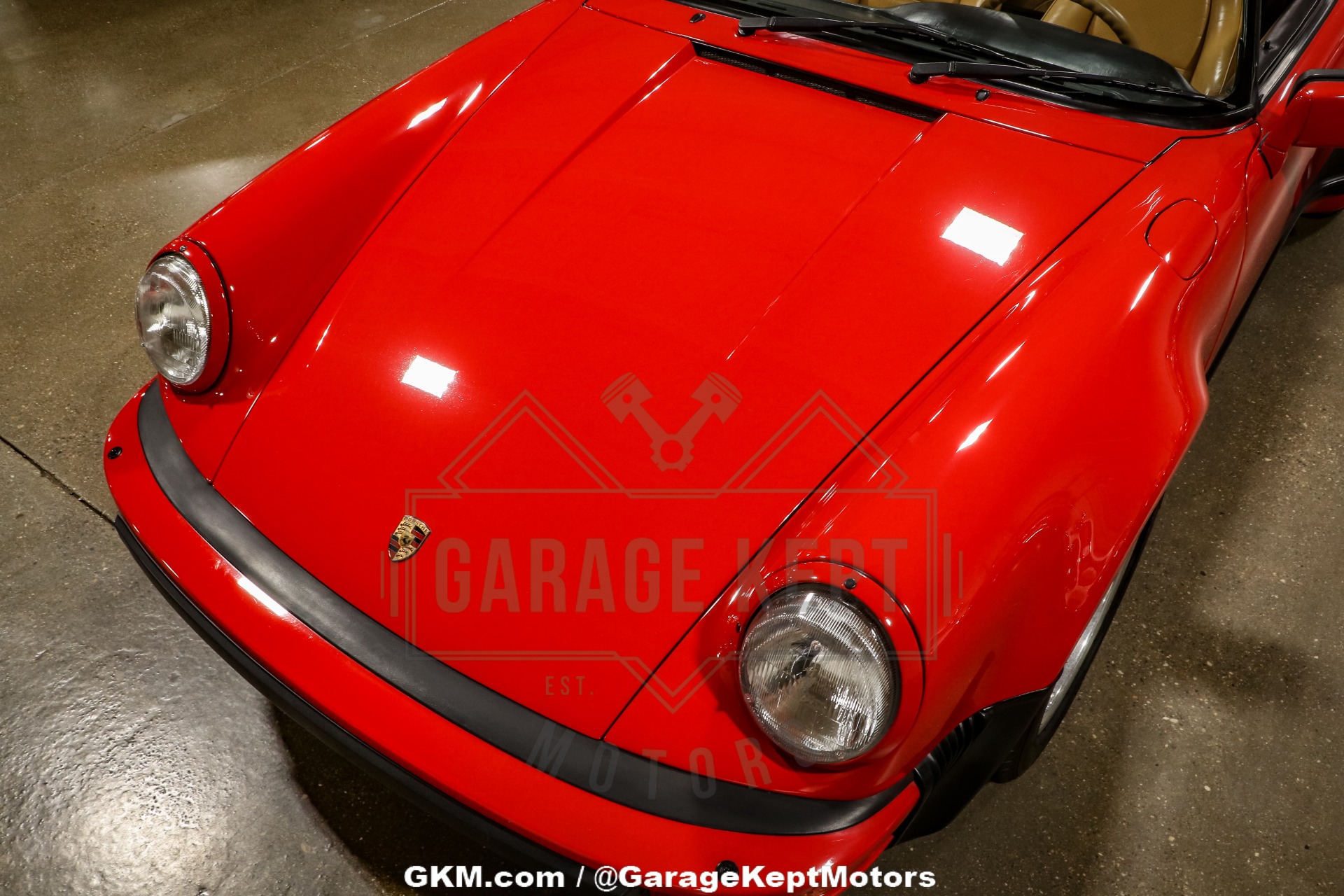 1989 Porsche 911 Carrera Speedster 30