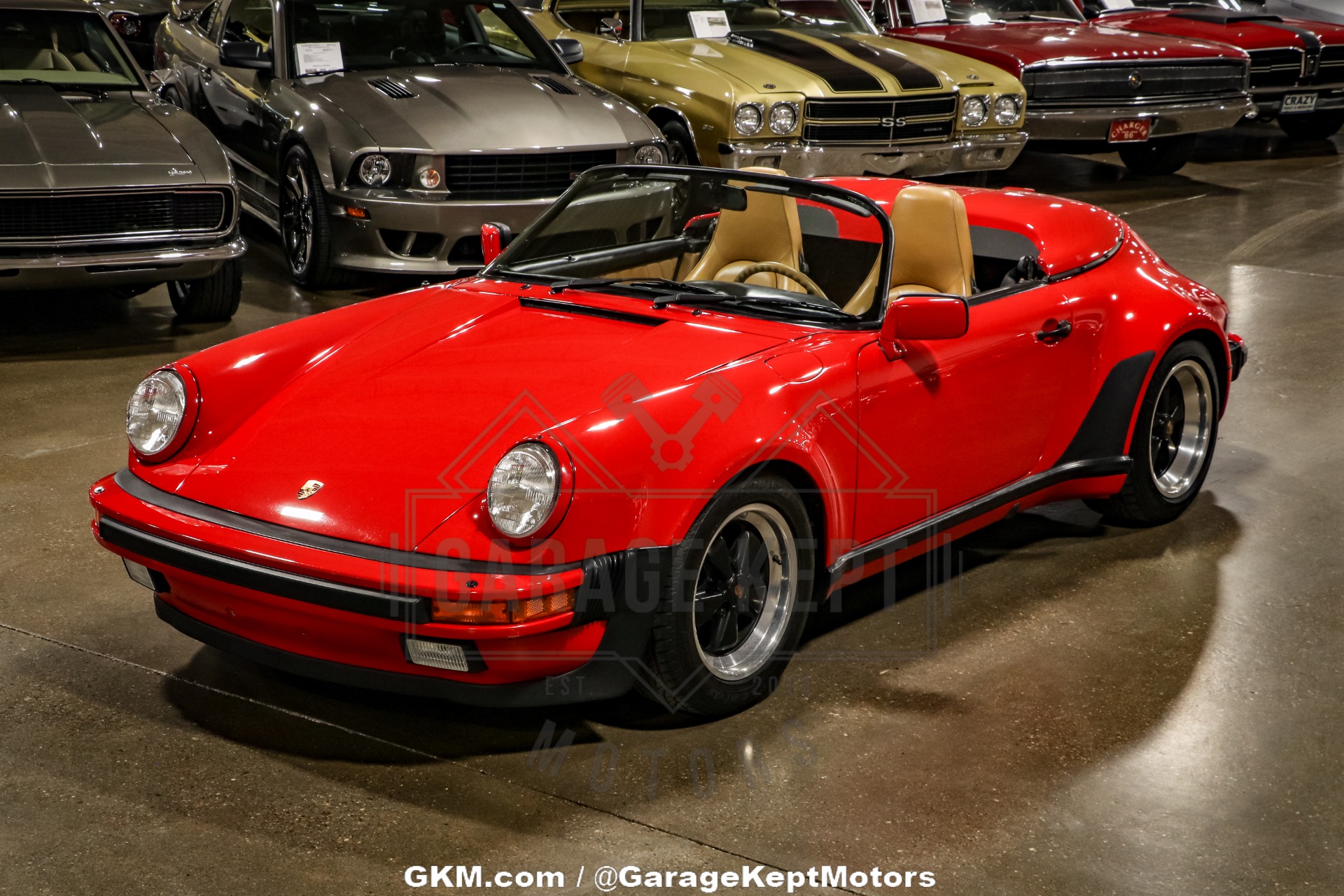 1989 Porsche 911 Carrera Speedster 33