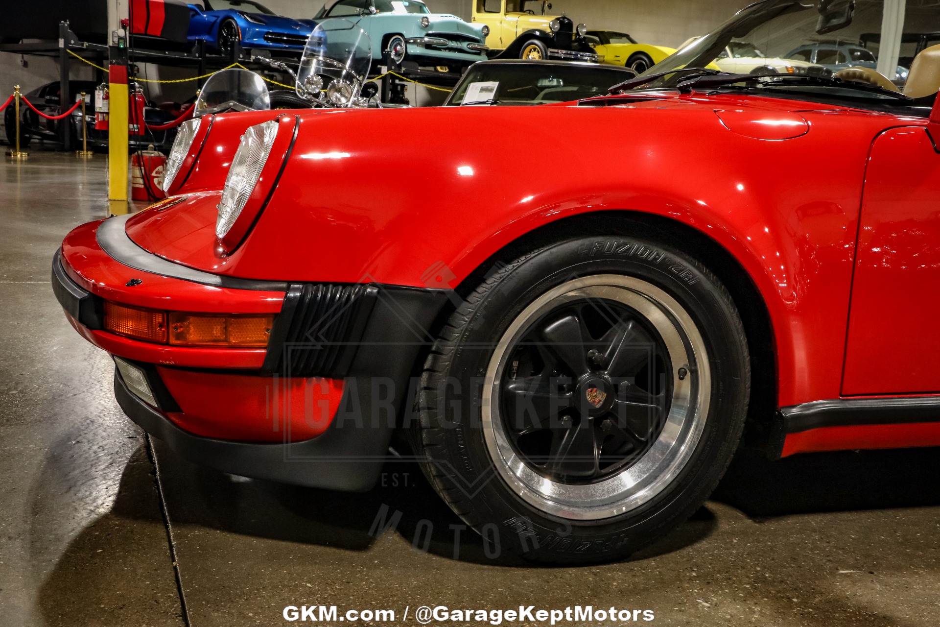1989 Porsche 911 Carrera Speedster 34