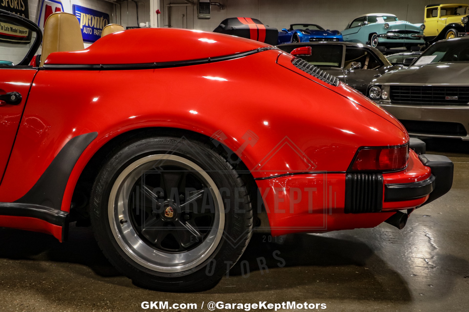 1989 Porsche 911 Carrera Speedster 37