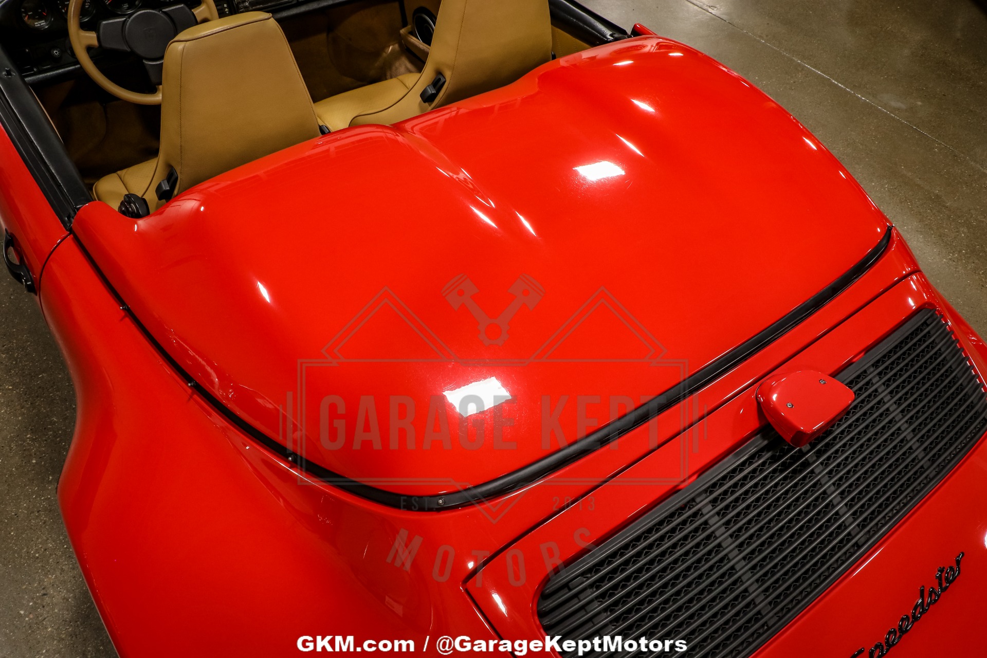 1989 Porsche 911 Carrera Speedster 38