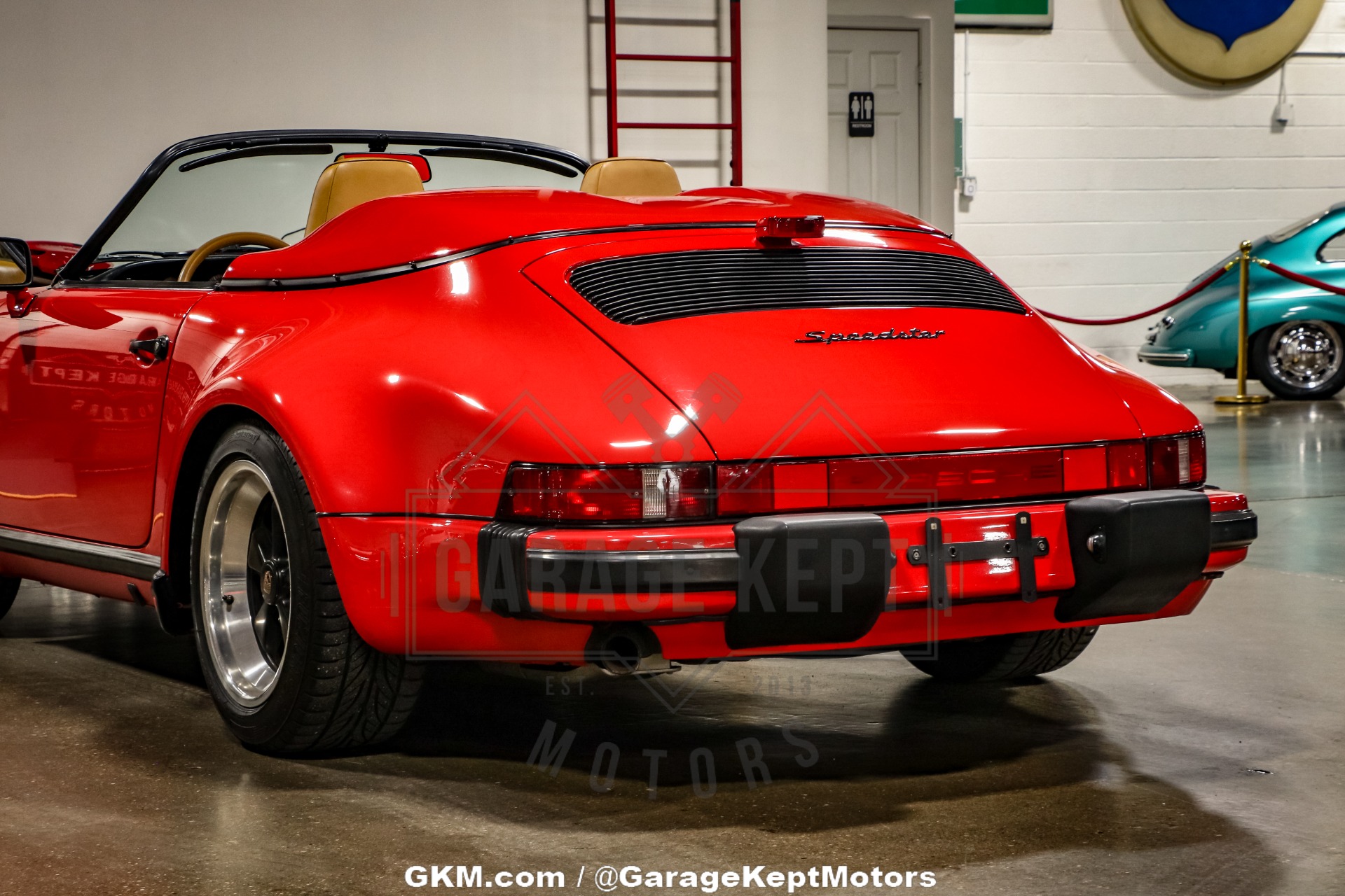 1989 Porsche 911 Carrera Speedster 39