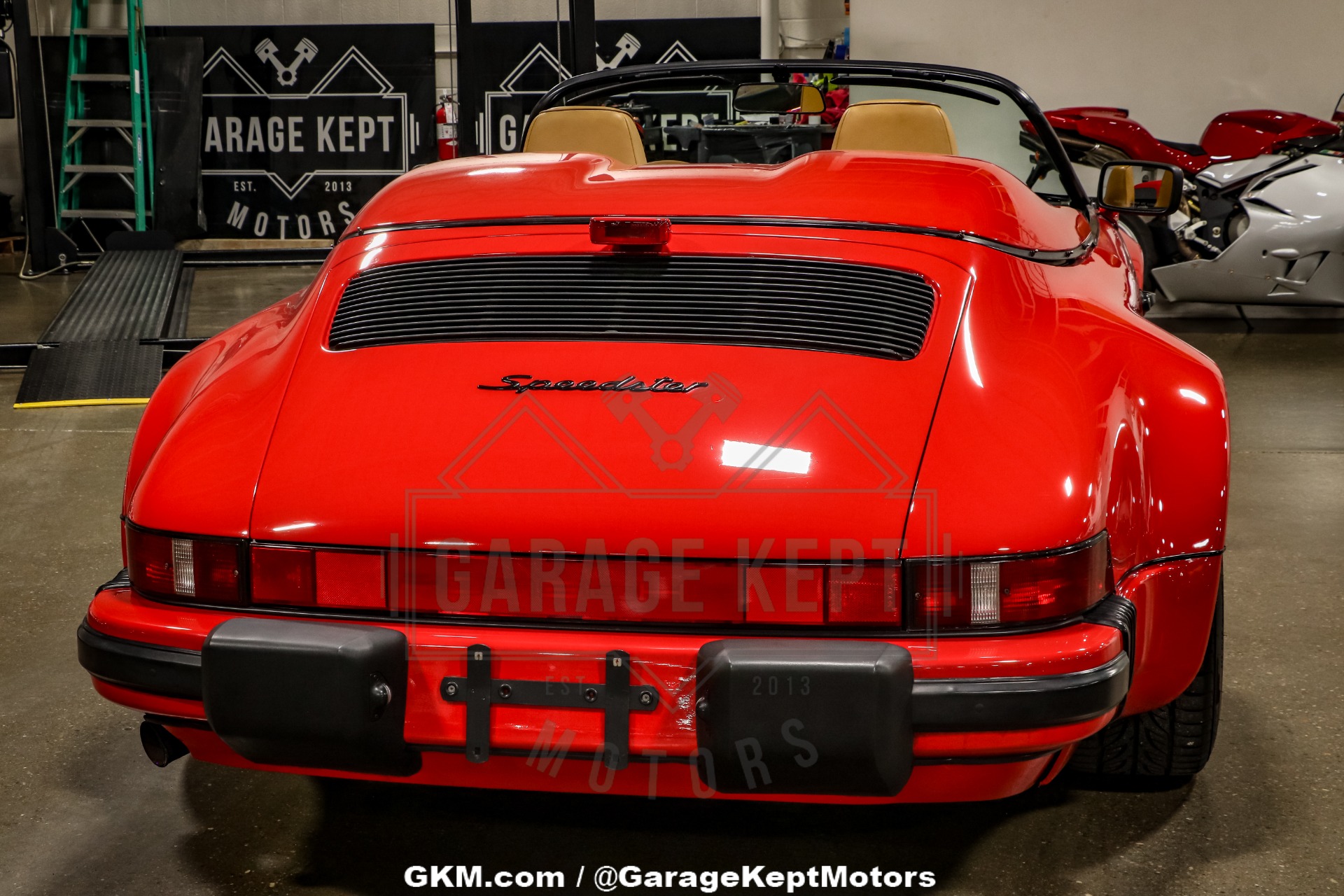 1989 Porsche 911 Carrera Speedster 40