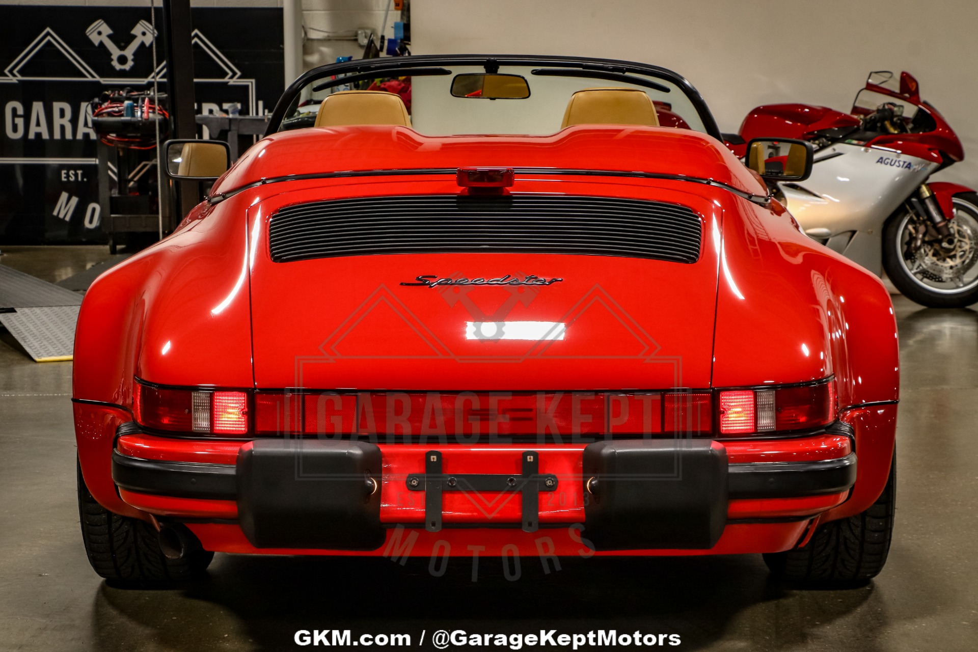 1989 Porsche 911 Carrera Speedster 41