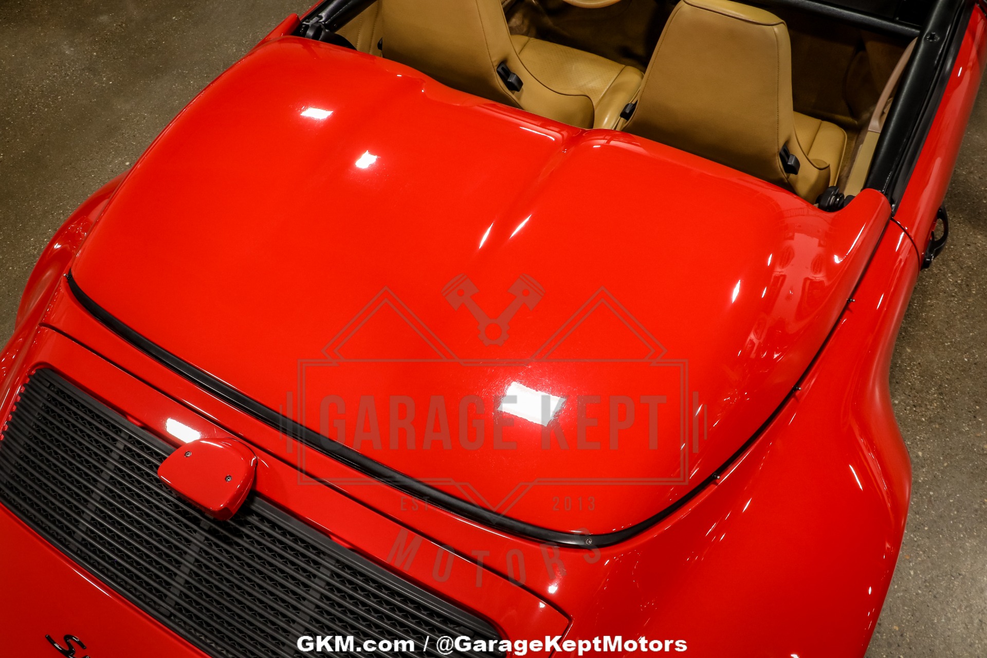 1989 Porsche 911 Carrera Speedster 43