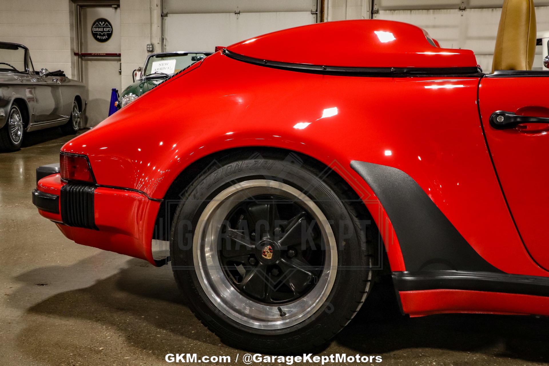 1989 Porsche 911 Carrera Speedster 44