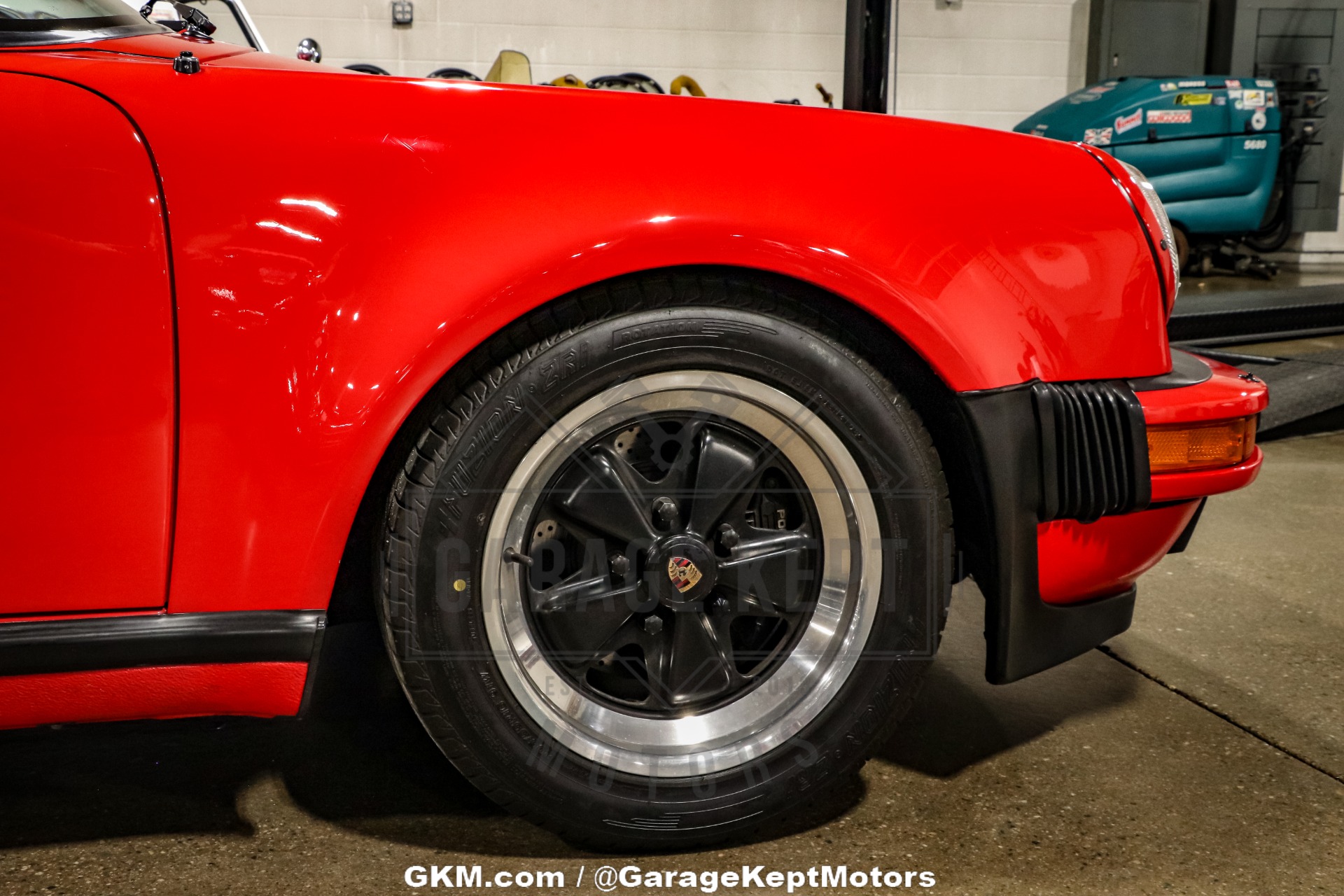 1989 Porsche 911 Carrera Speedster 46