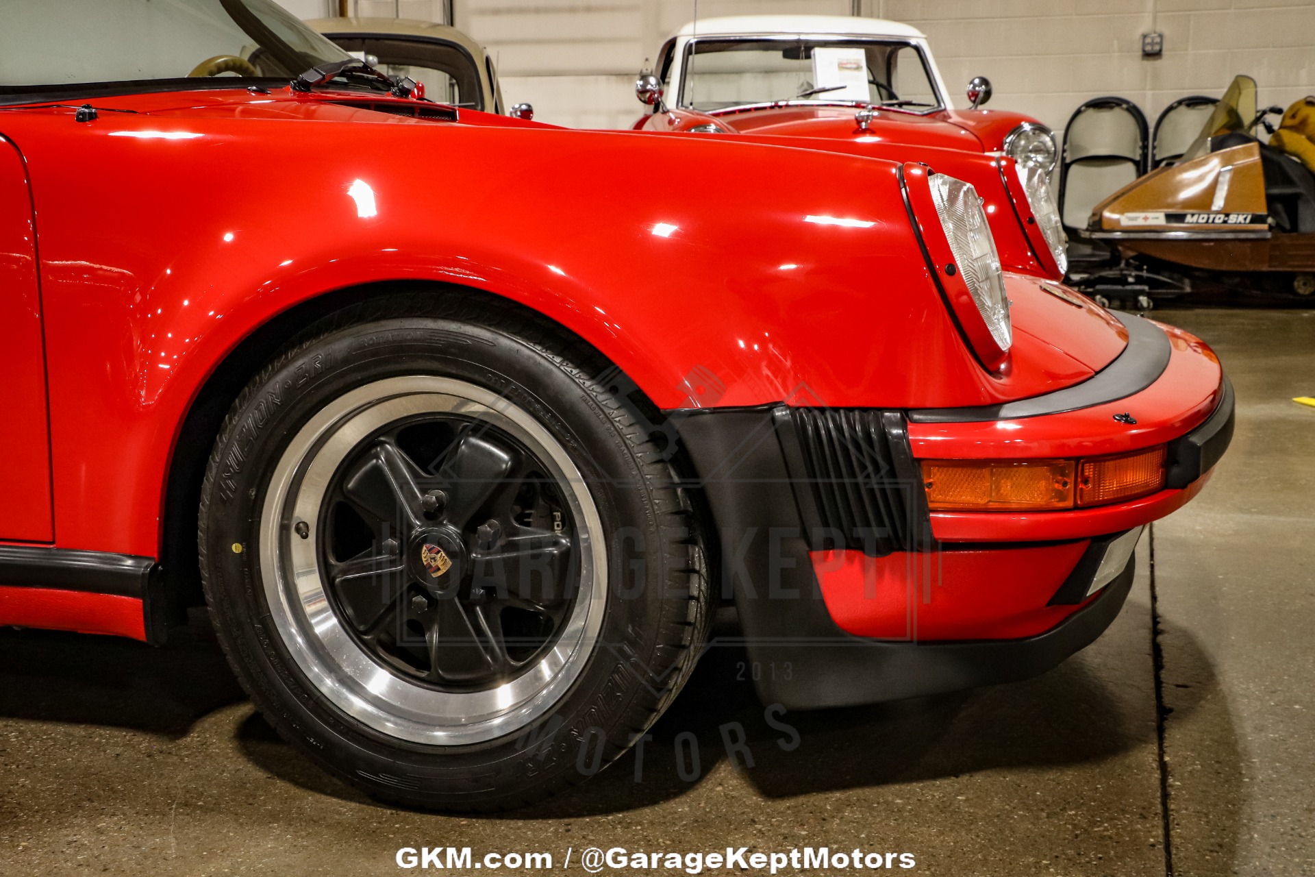 1989 Porsche 911 Carrera Speedster 47
