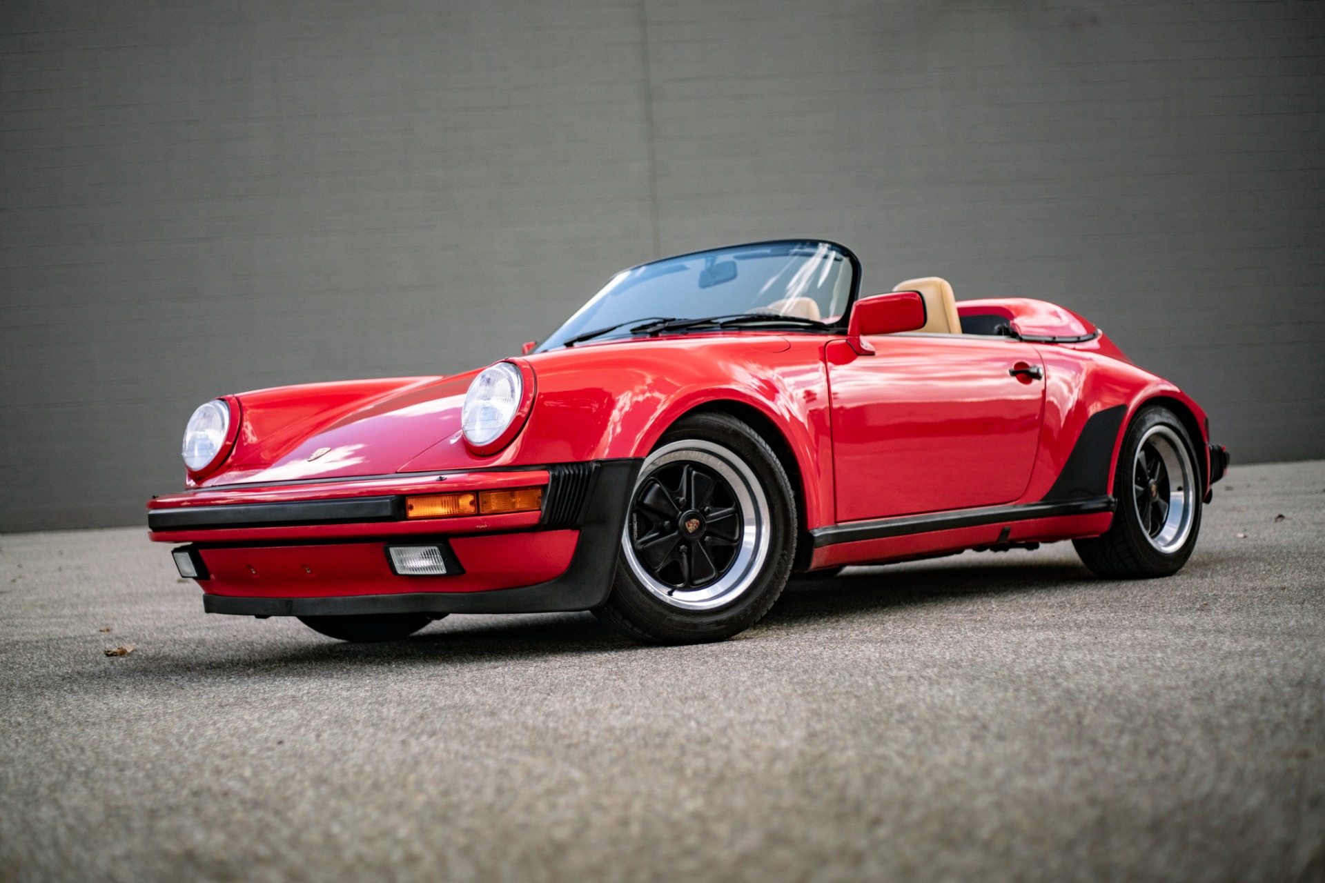 1989 Porsche 911 Carrera Speedster 4