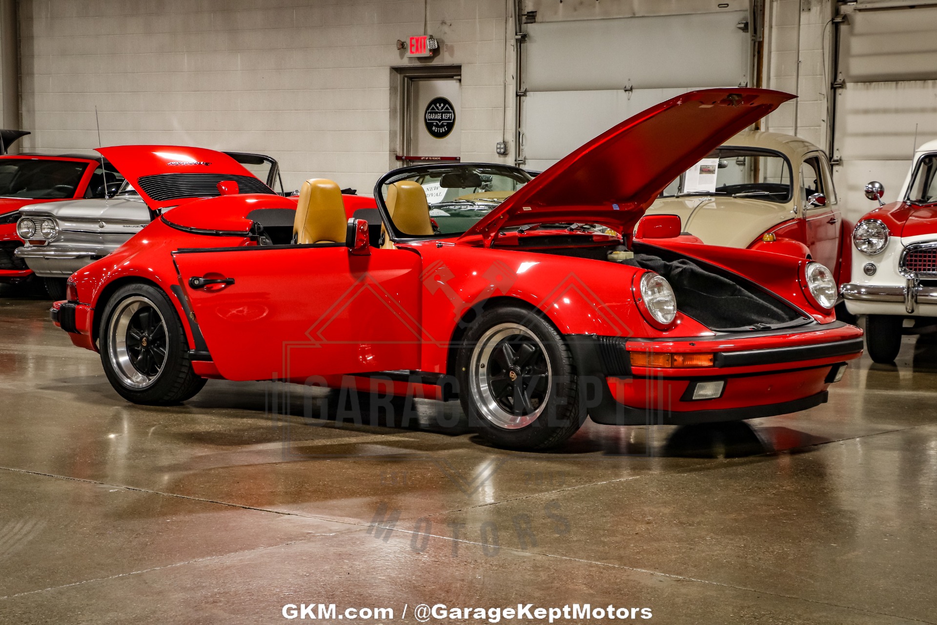 1989 Porsche 911 Carrera Speedster 50