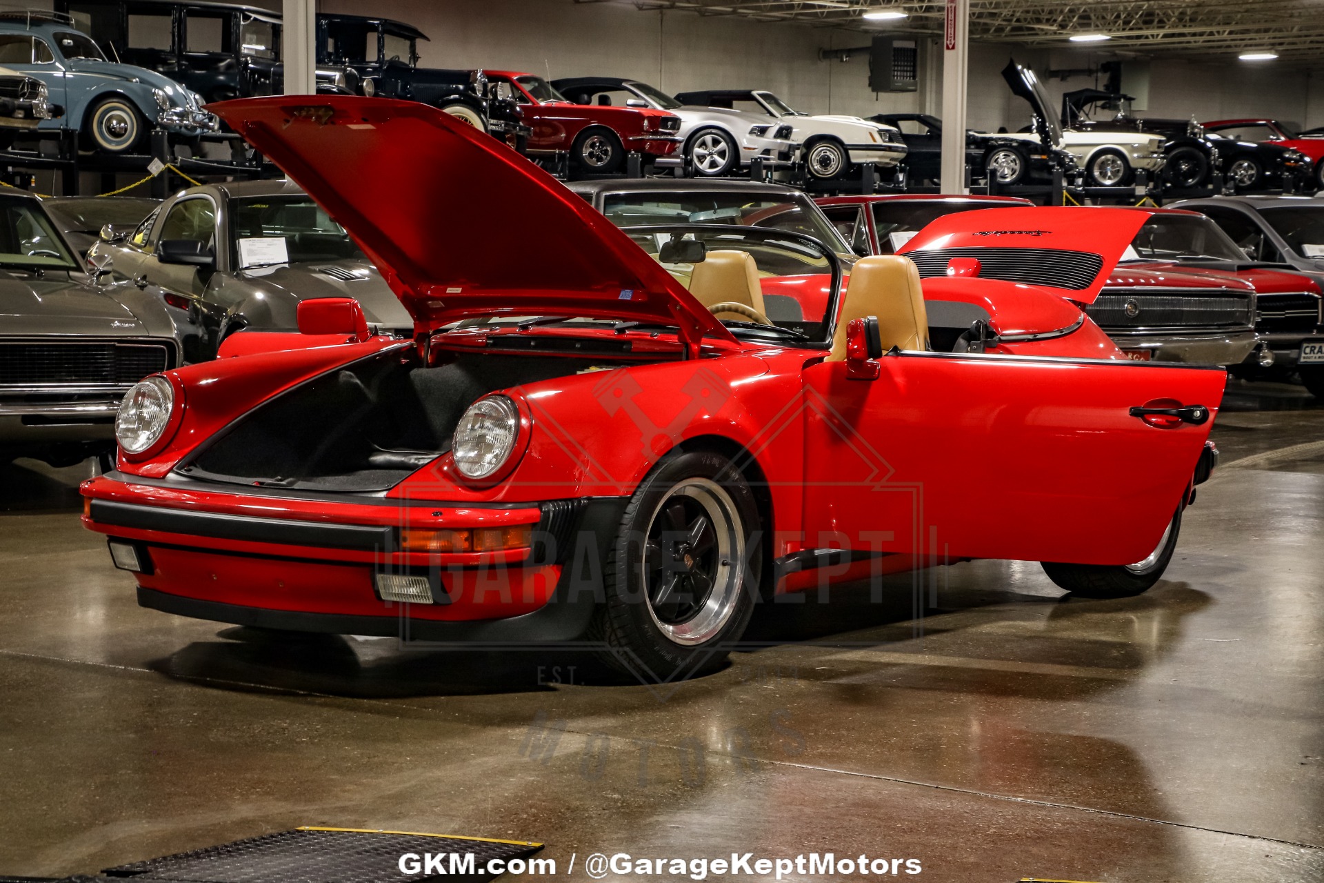 1989 Porsche 911 Carrera Speedster 51