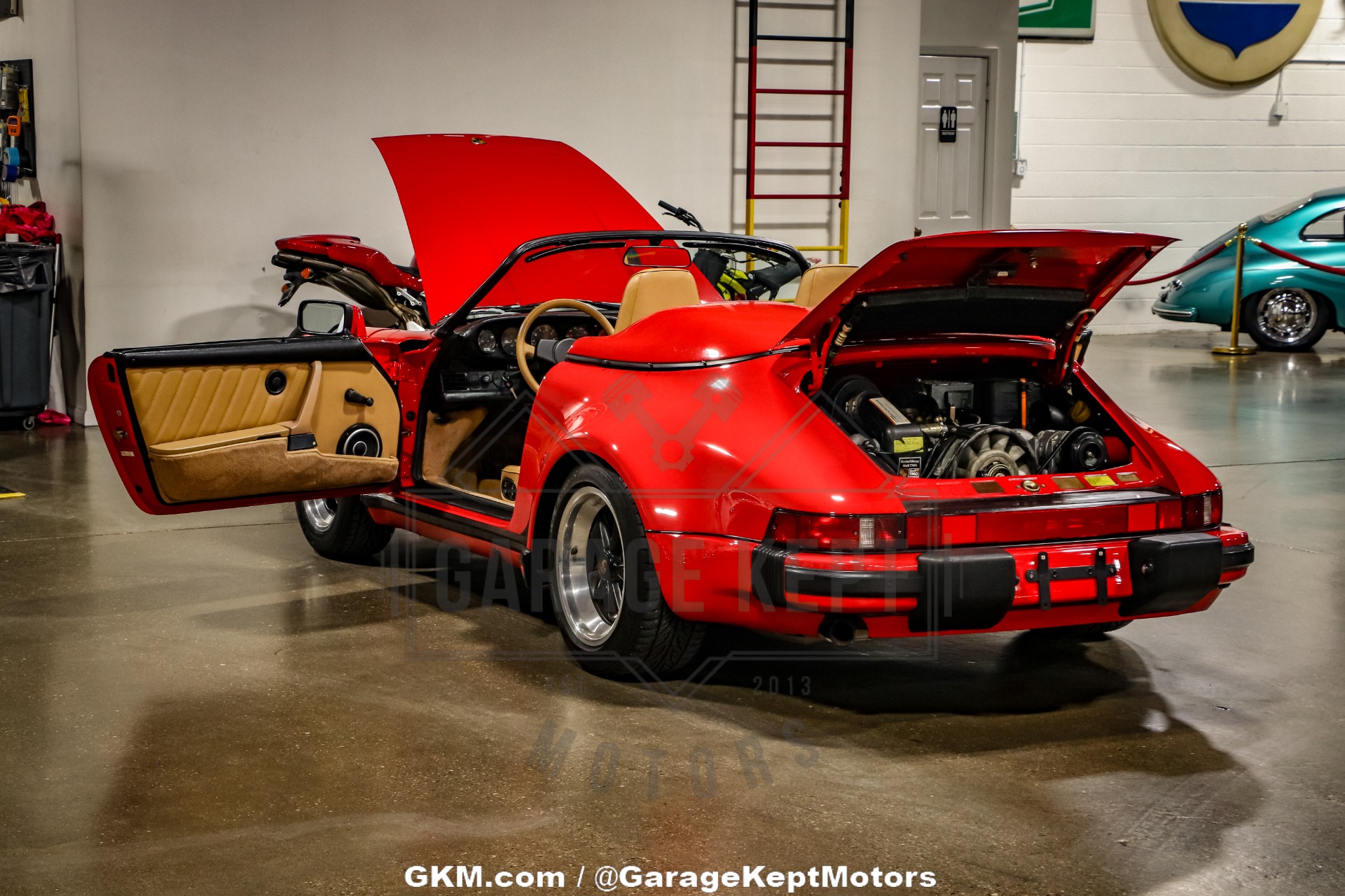 1989 Porsche 911 Carrera Speedster 52