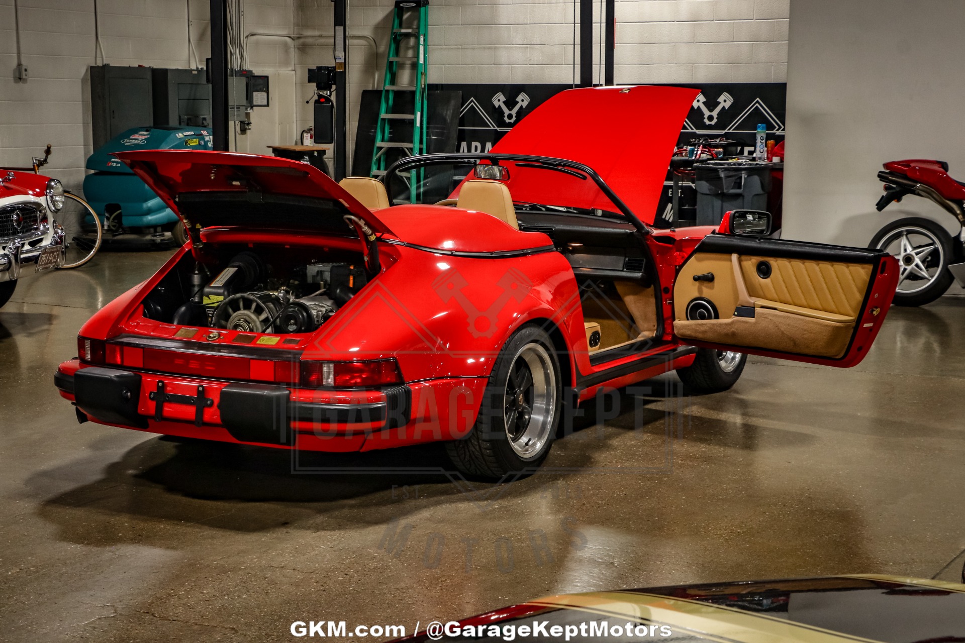 1989 Porsche 911 Carrera Speedster 53