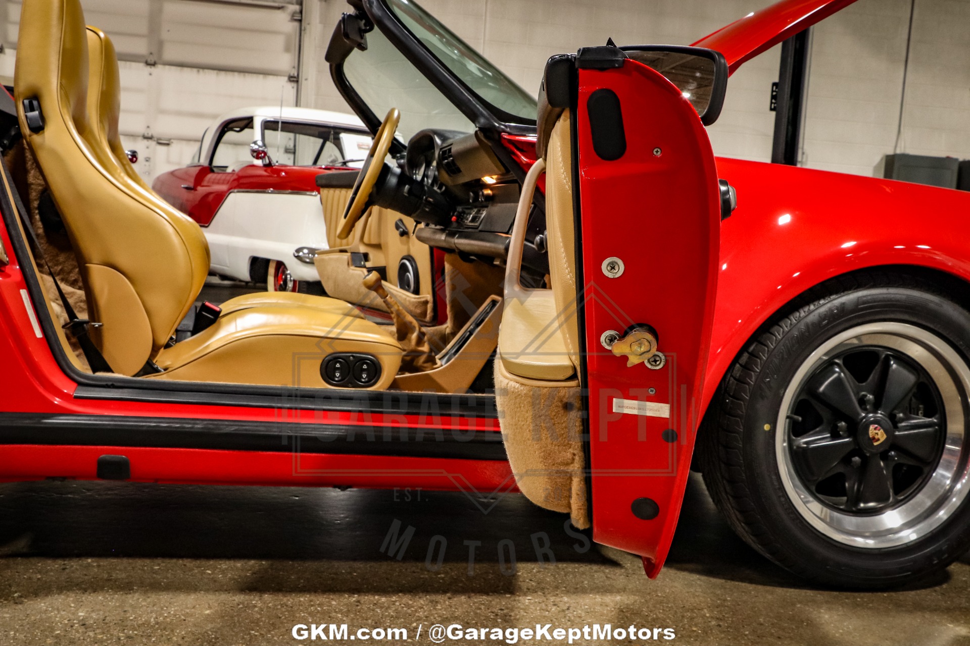 1989 Porsche 911 Carrera Speedster 56