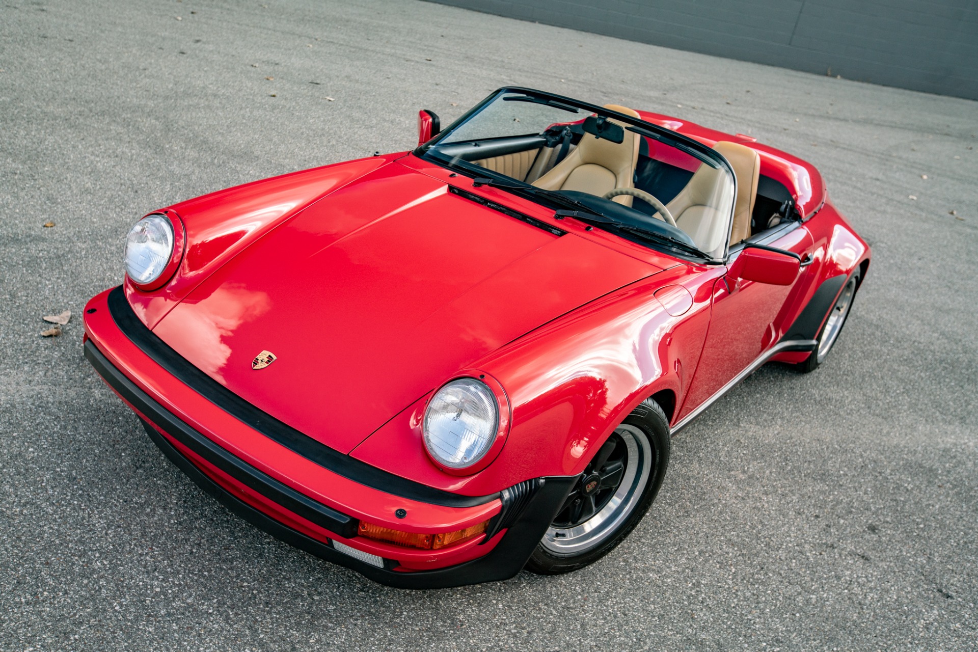 1989 Porsche 911 Carrera Speedster 5