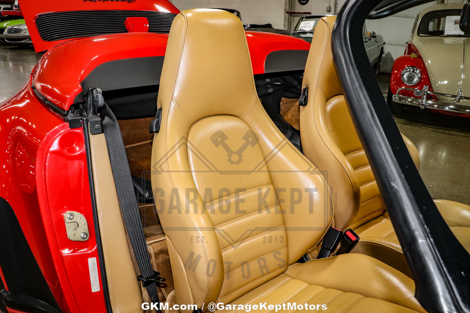 1989 Porsche 911 Carrera Speedster 61