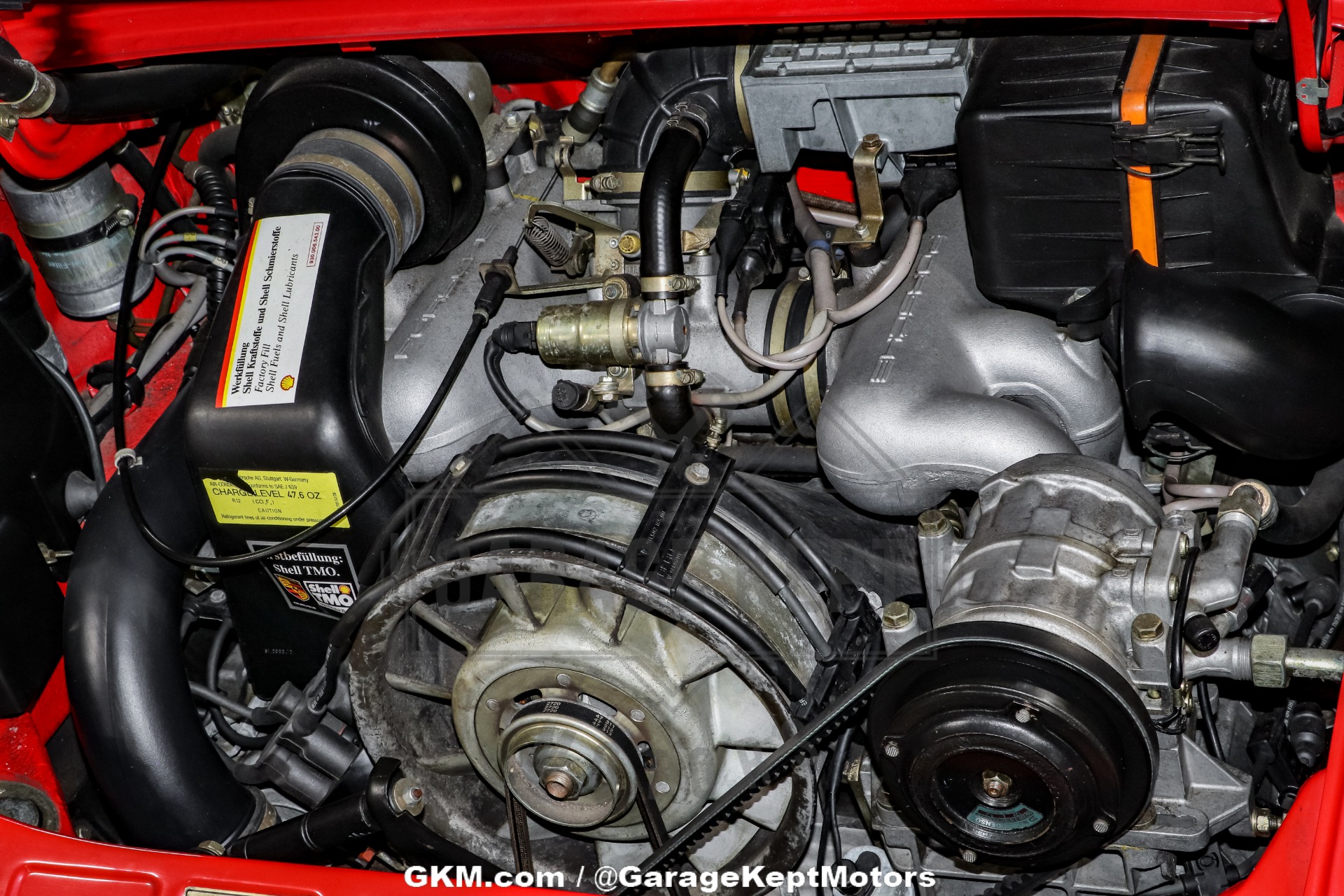 1989 Porsche 911 Carrera Speedster 73