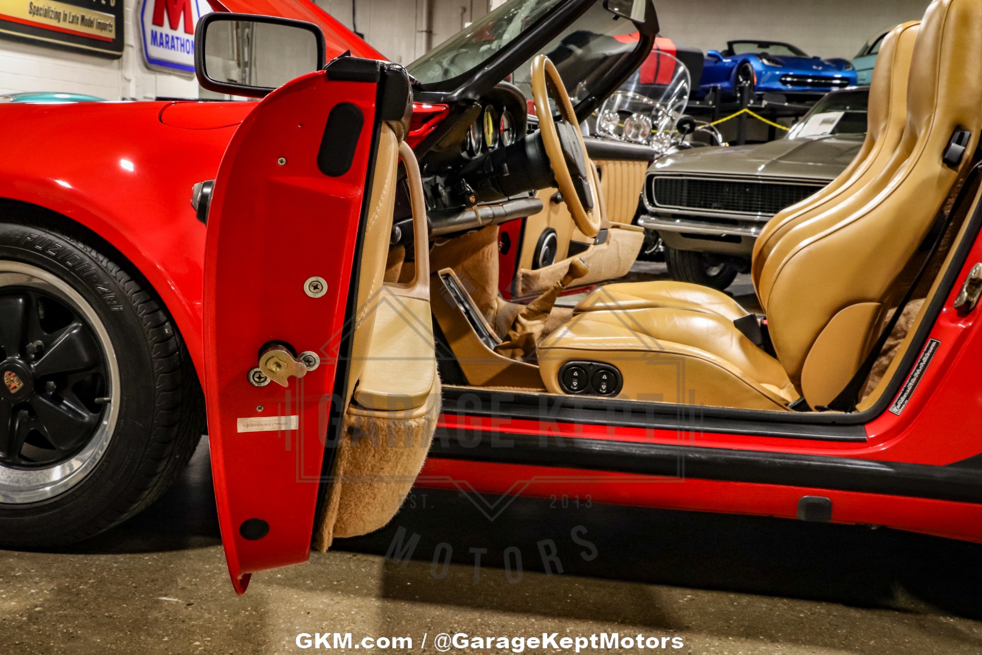 1989 Porsche 911 Carrera Speedster 76