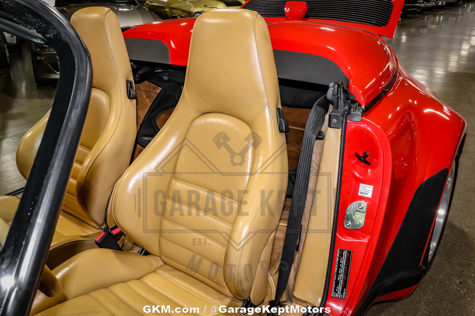 1989 Porsche 911 Carrera Speedster 81