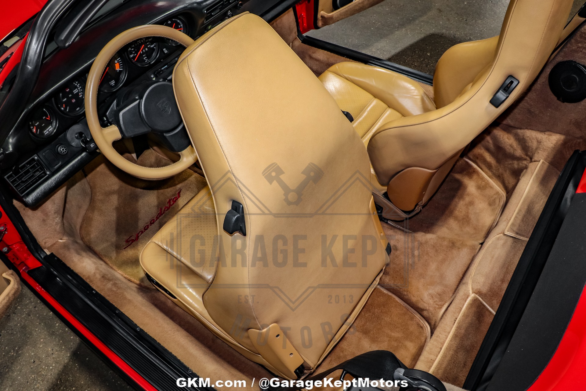 1989 Porsche 911 Carrera Speedster 83