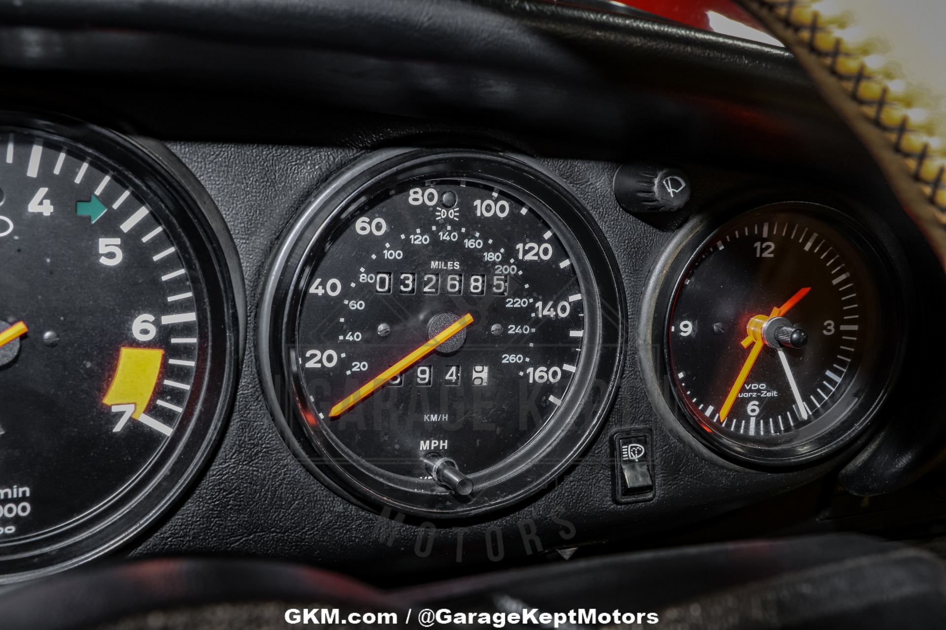 1989 Porsche 911 Carrera Speedster 88