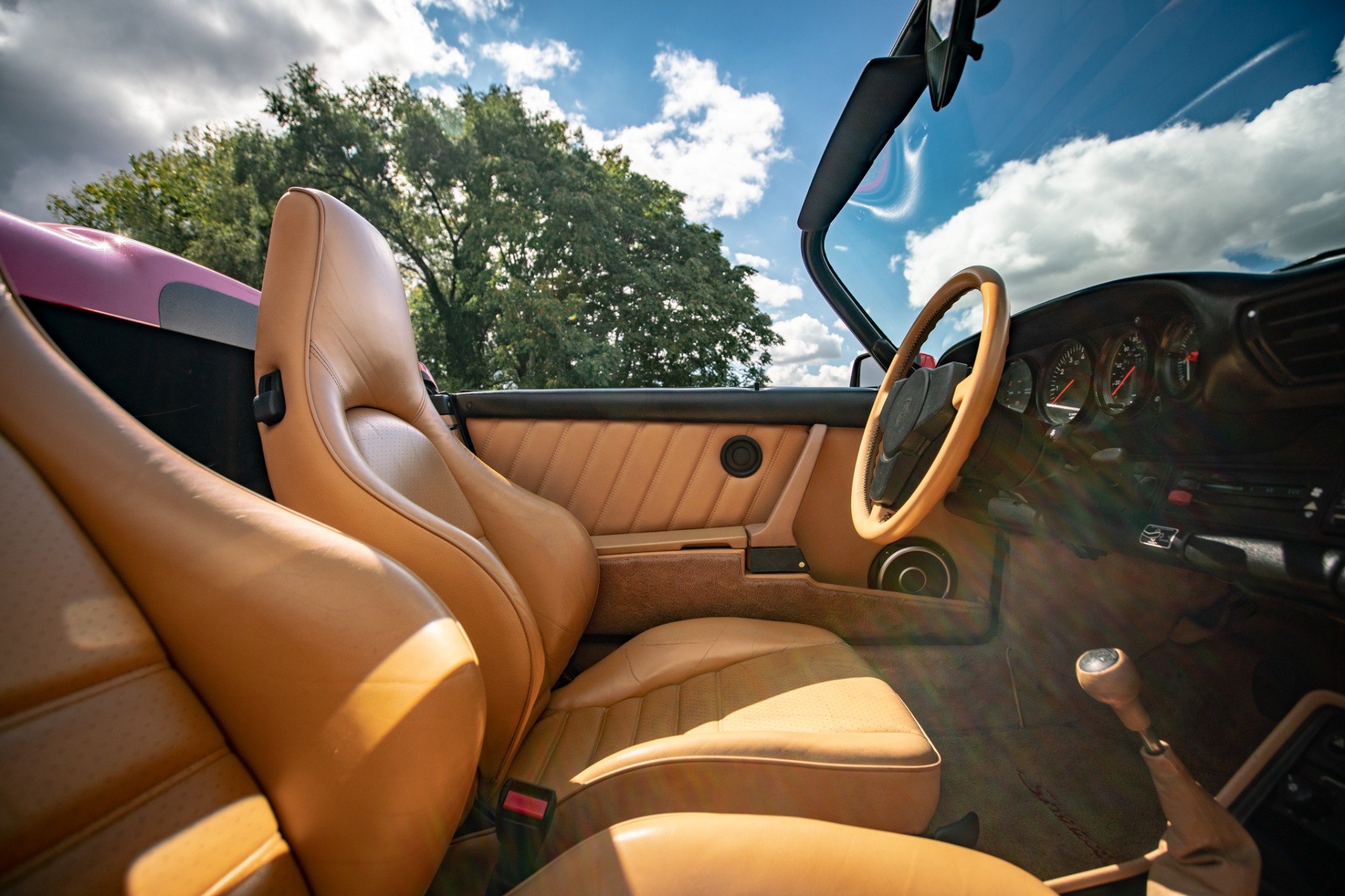 1989 Porsche 911 Carrera Speedster 8