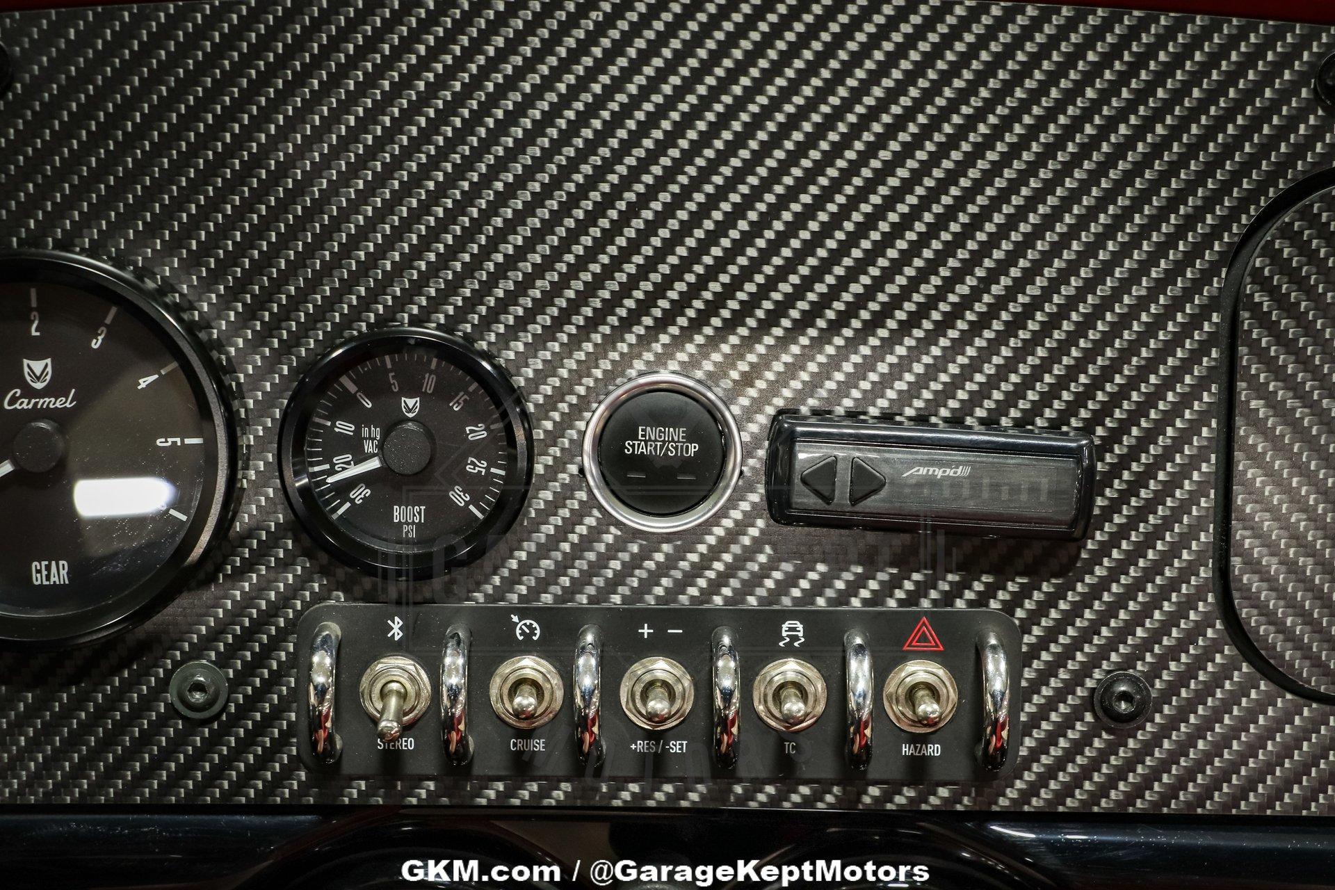 2022 Vanderhall Carmel GTS 85