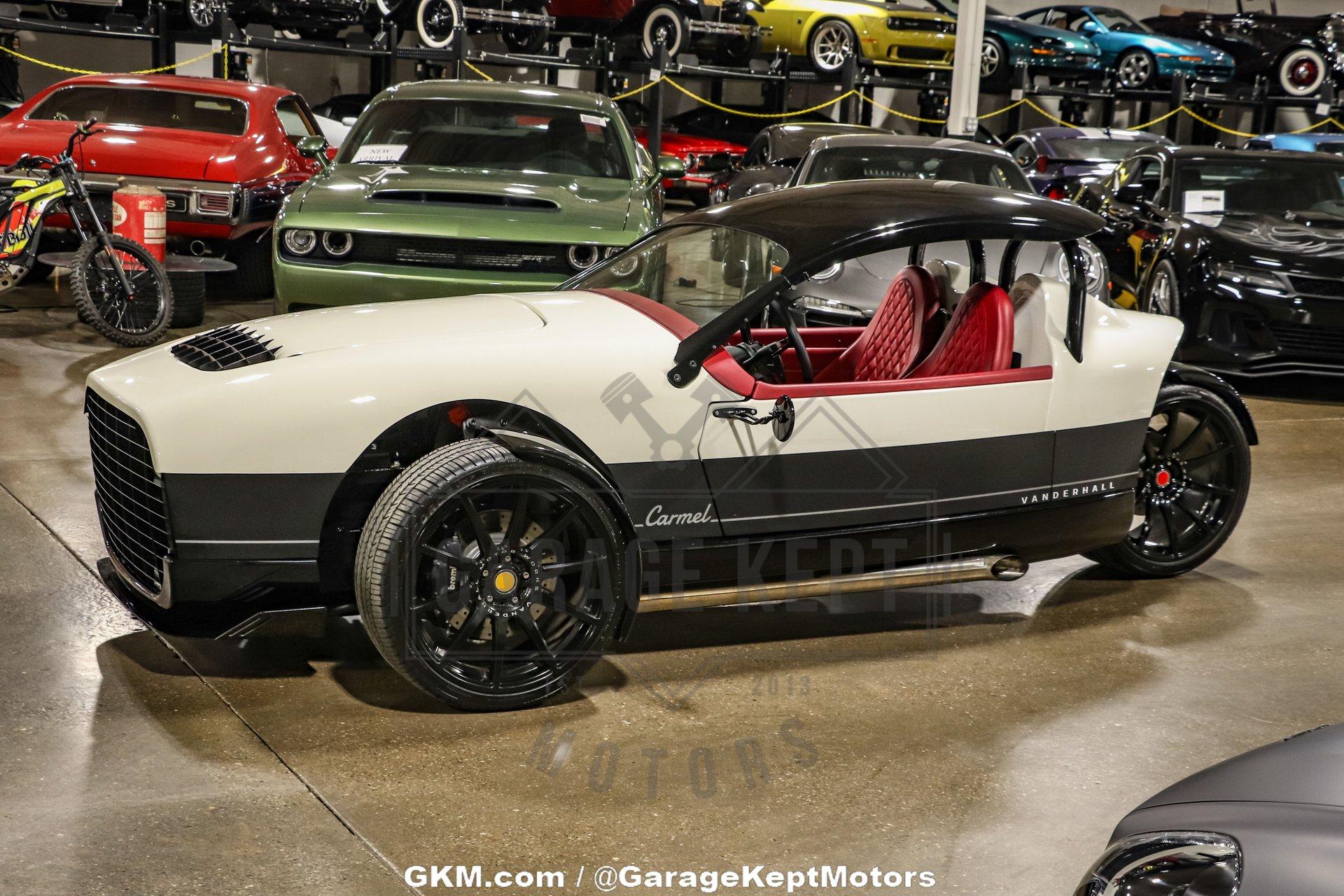 2022 Vanderhall Carmel GTS 8