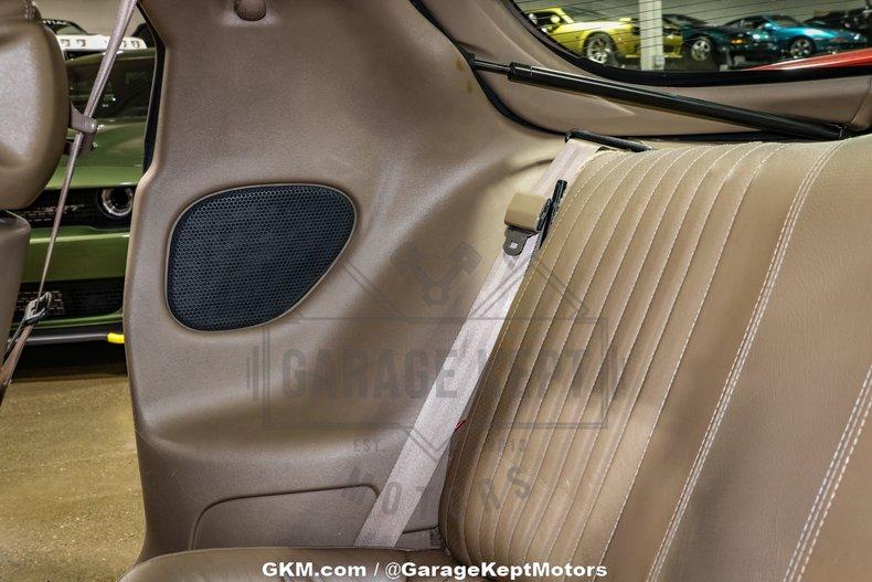 1995 Pontiac Firebird Trans Am 101