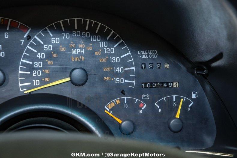 1995 Pontiac Firebird Trans Am 107