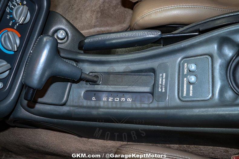 1995 Pontiac Firebird Trans Am 109