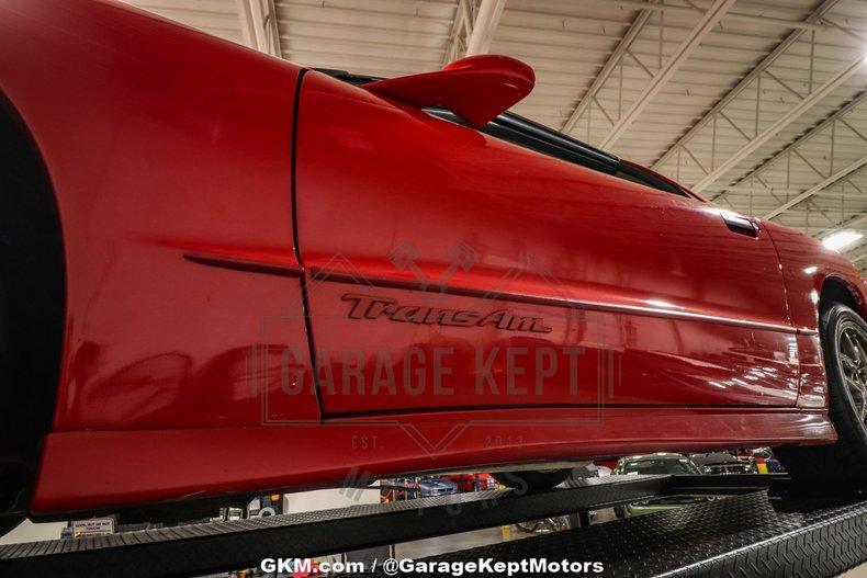1995 Pontiac Firebird Trans Am 134