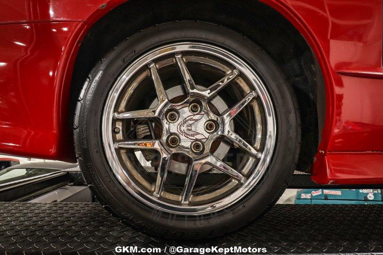 1995 Pontiac Firebird Trans Am 140