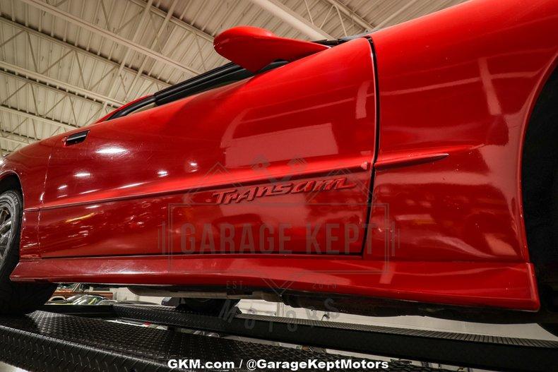 1995 Pontiac Firebird Trans Am 142