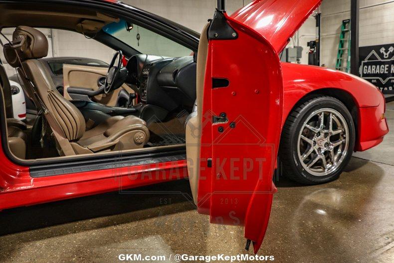 1995 Pontiac Firebird Trans Am 69