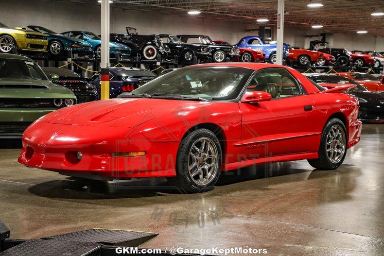1995 Pontiac Firebird Trans Am 8